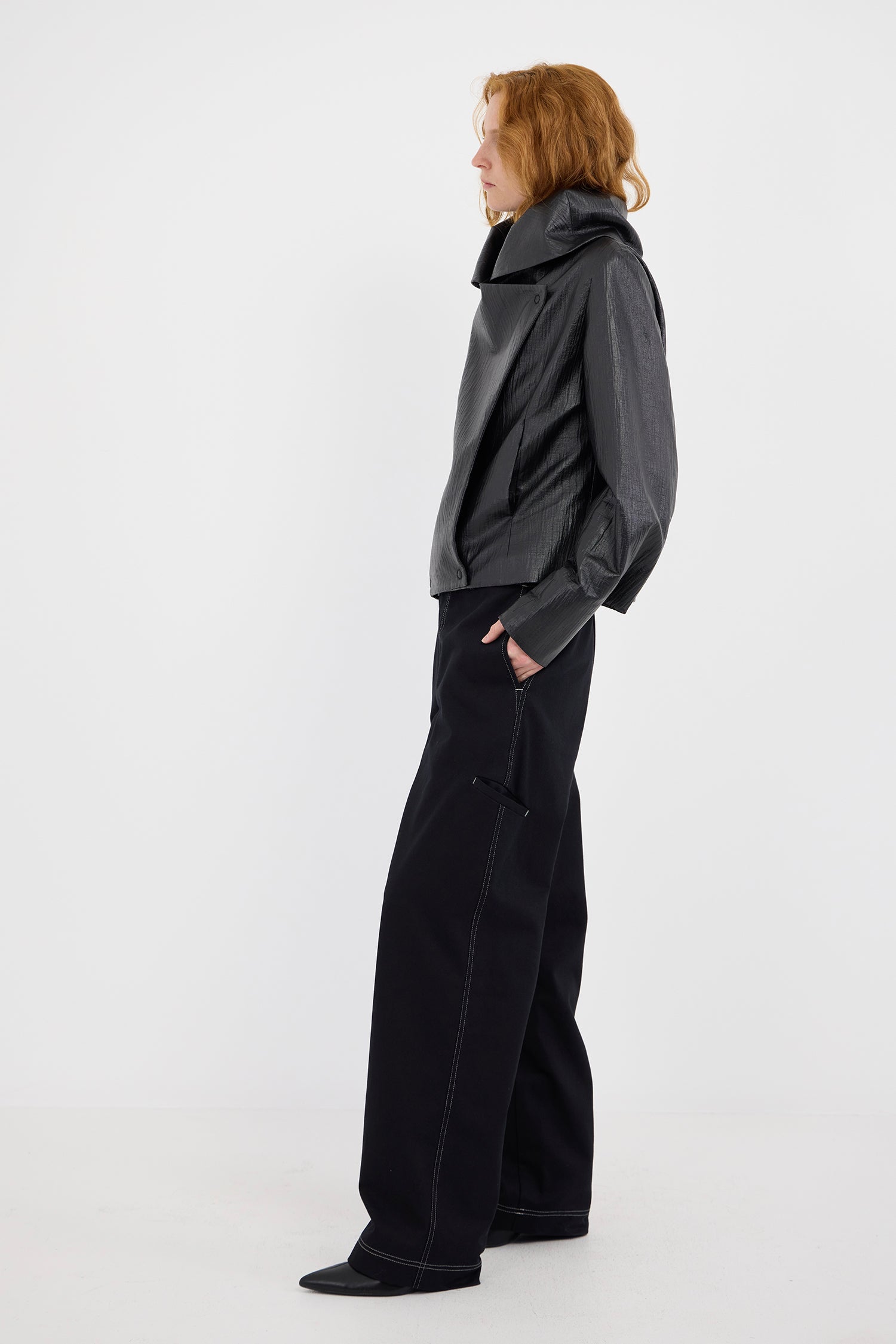 DETAIL JEANS IN BLACKBERRI (UNISEX), AW26