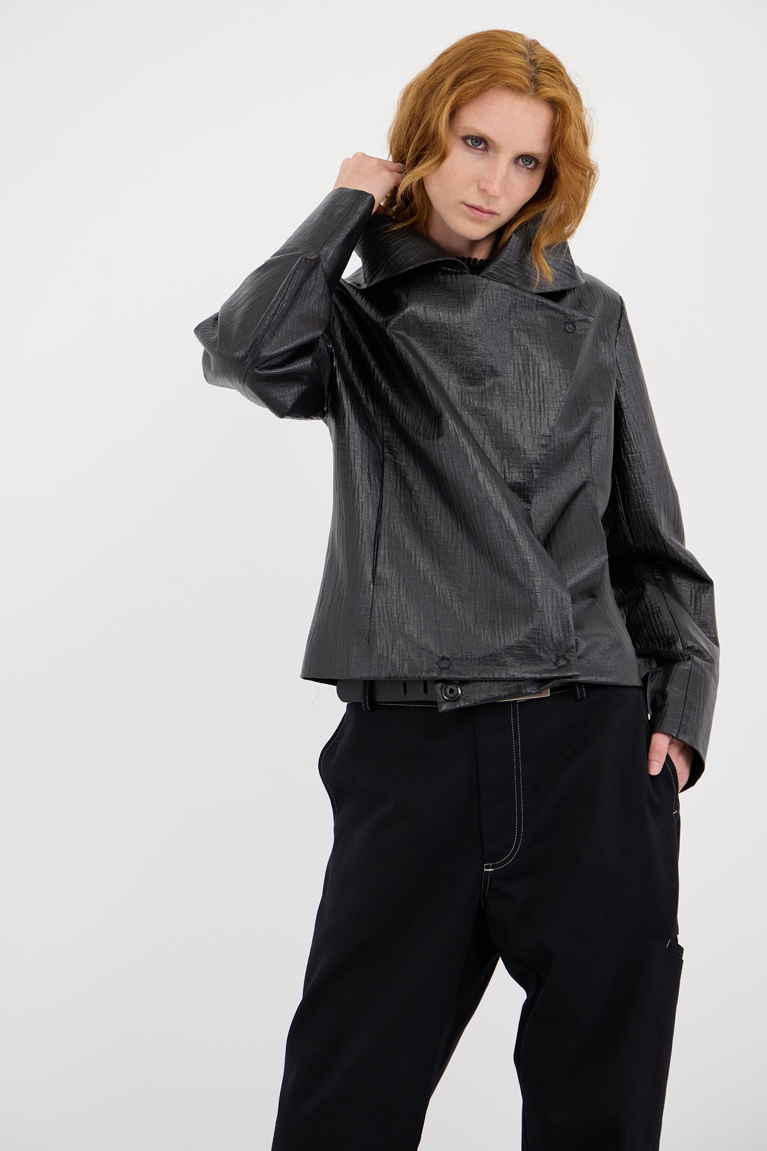 DETAIL JEANS IN BLACKBERRI (UNISEX), AW26