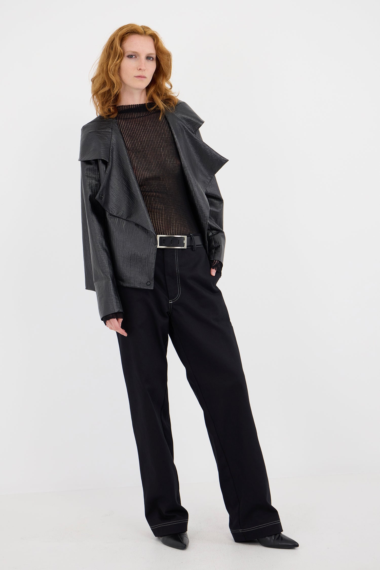 DETAIL JEANS IN BLACKBERRI (UNISEX), AW26