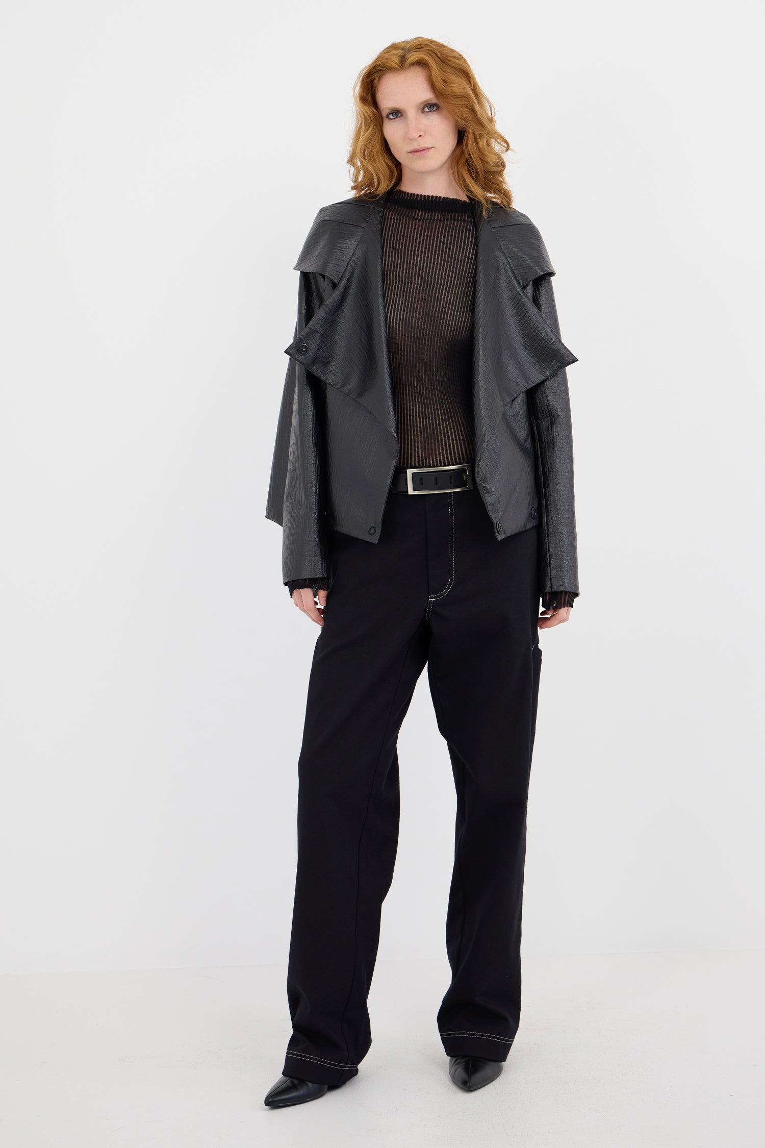DETAIL JEANS IN BLACKBERRI (UNISEX), AW26