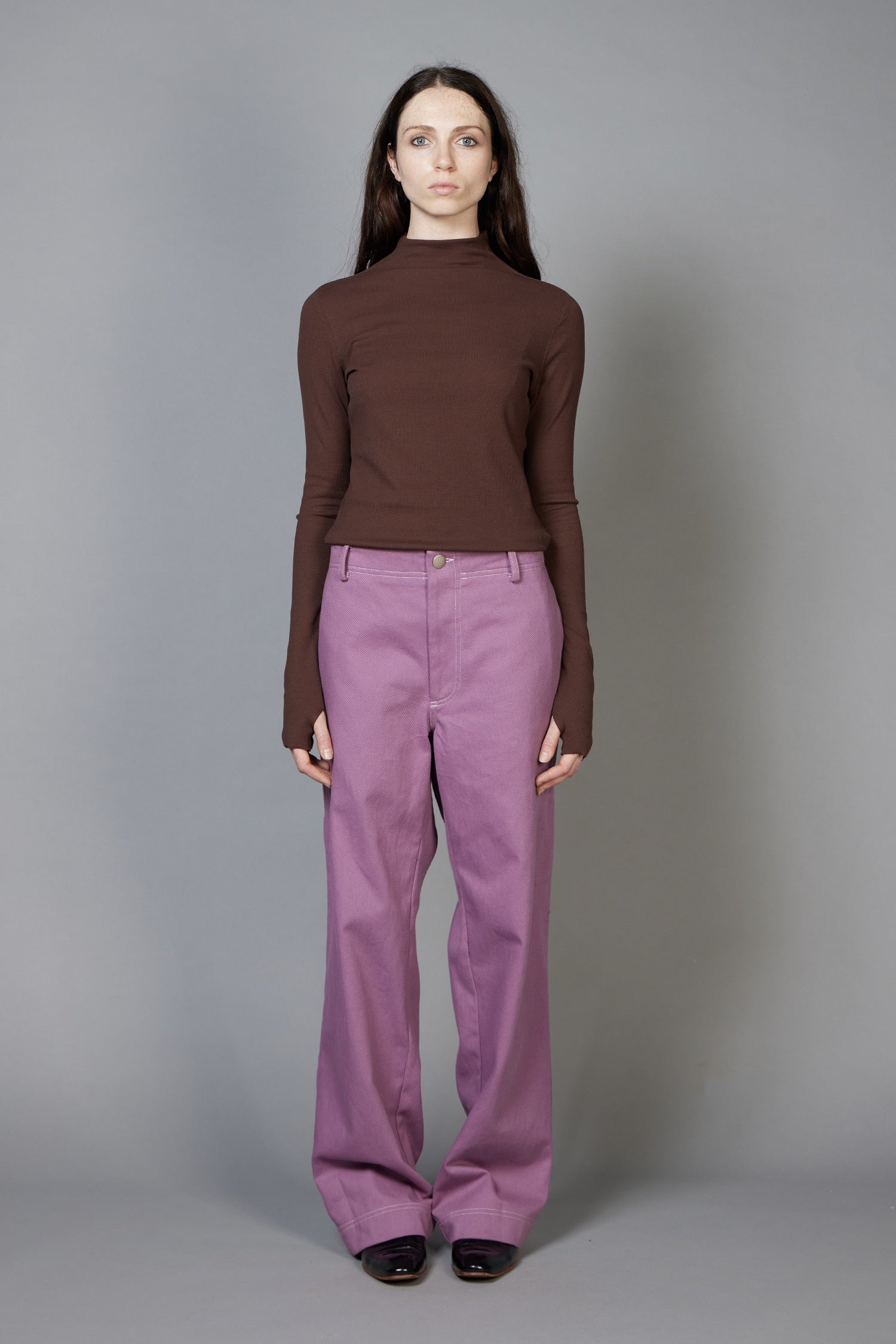 DETAIL JEANS IN MULLBERRI (UNISEX), AW26