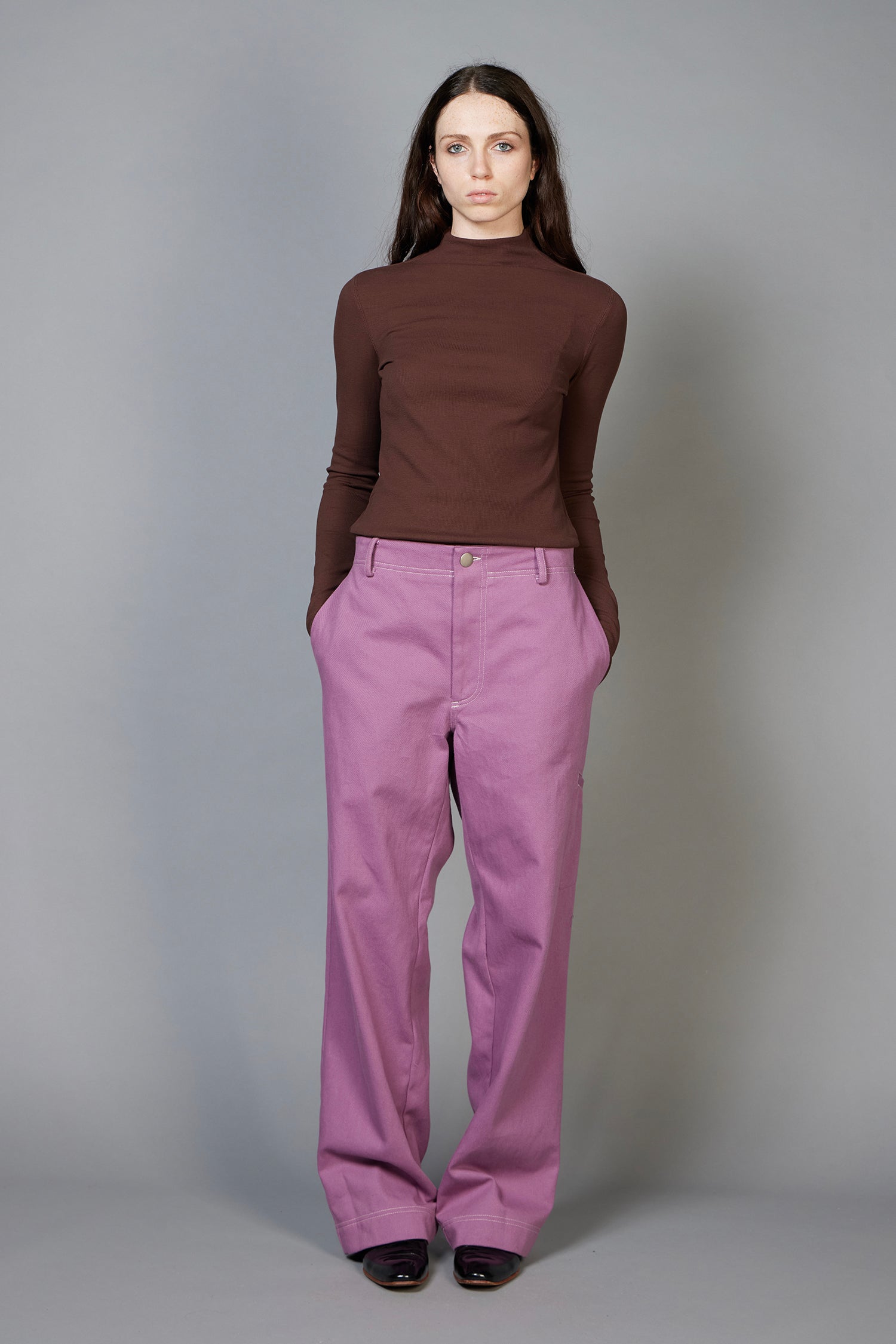 DETAIL JEANS IN MULLBERRI (UNISEX), AW26