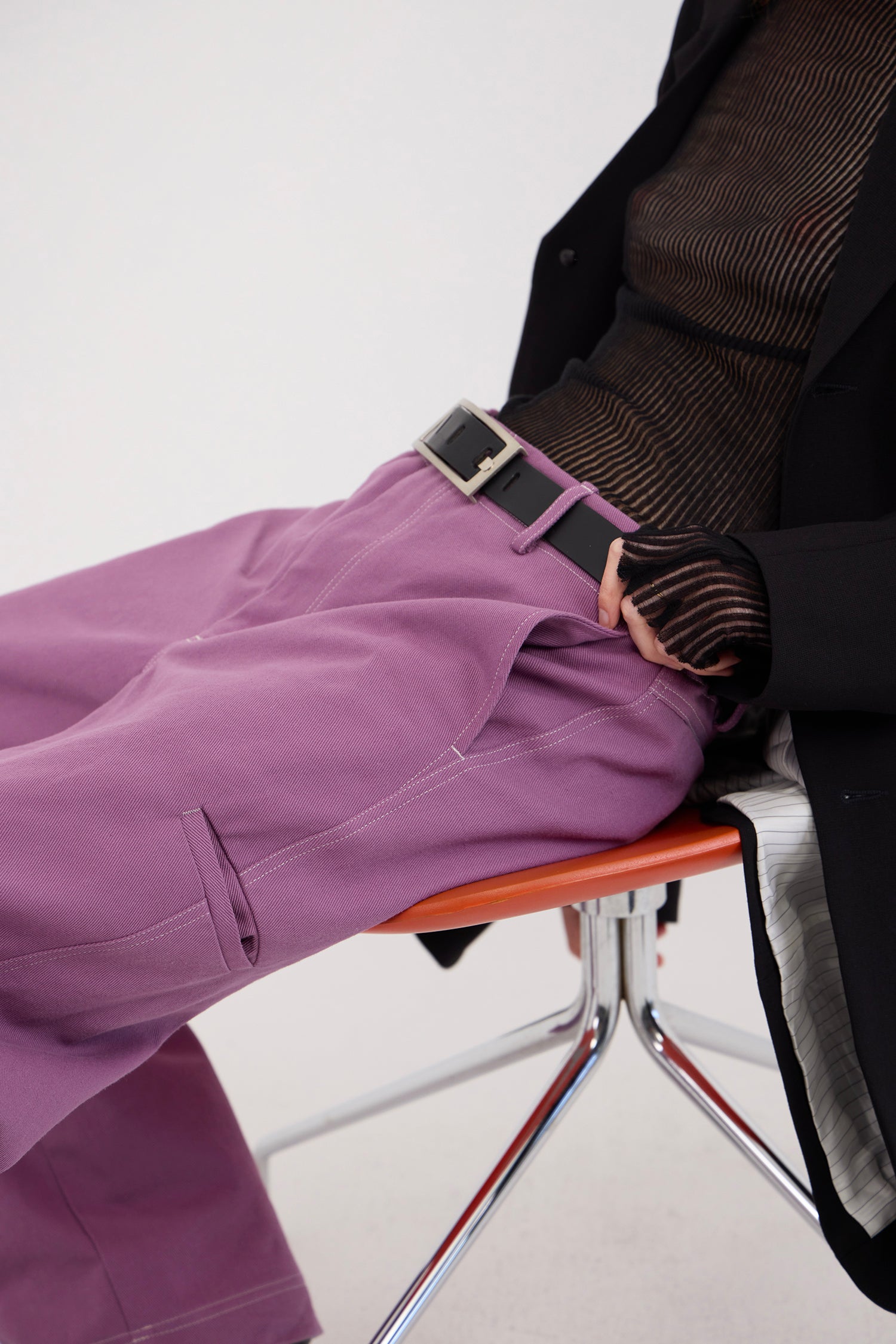 DETAIL JEANS IN MULLBERRI (UNISEX), AW26