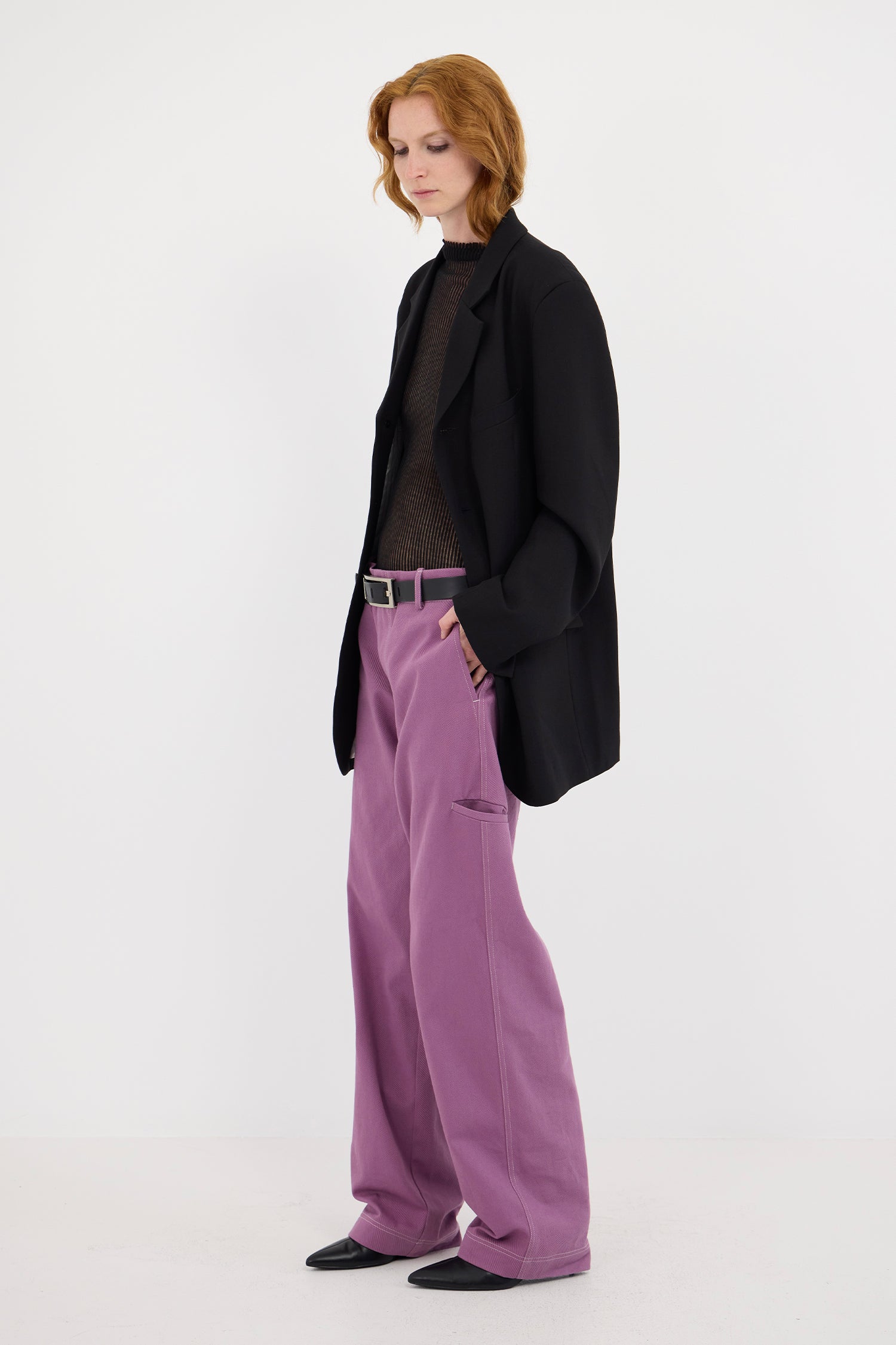 DETAIL JEANS IN MULLBERRI (UNISEX), AW26