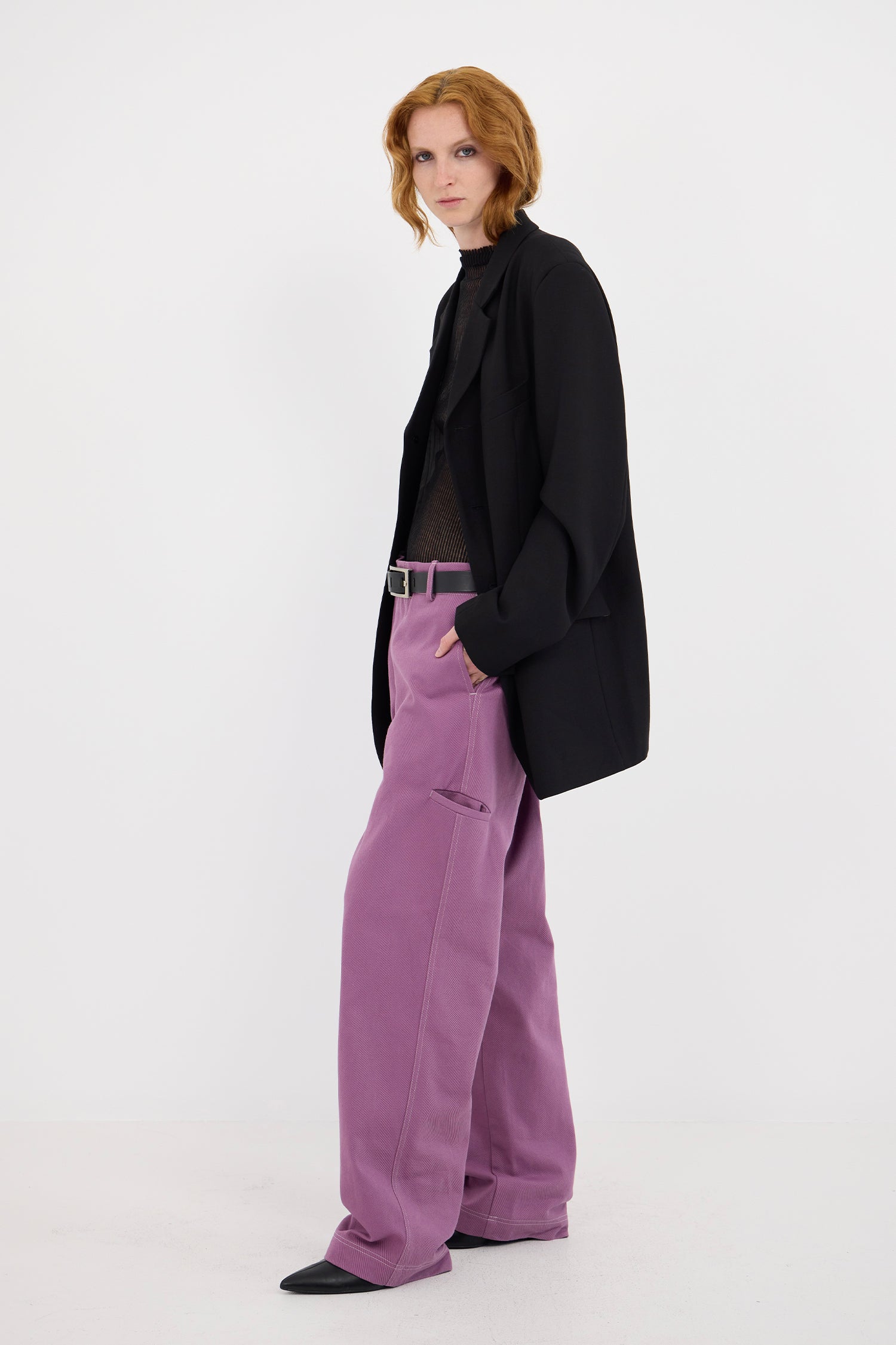 DETAIL JEANS IN MULLBERRI (UNISEX), AW26