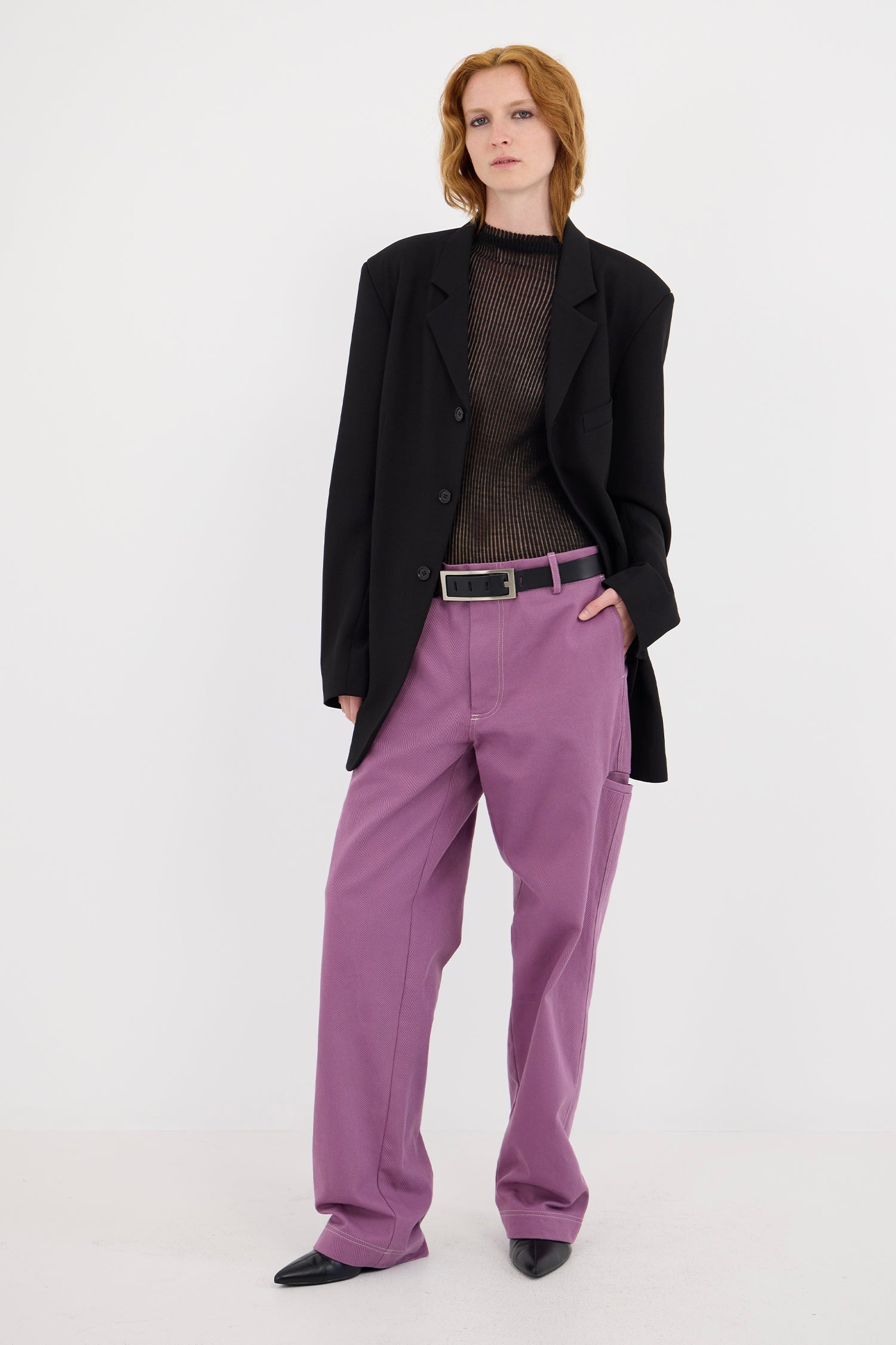 DETAIL JEANS IN MULLBERRI (UNISEX), AW26