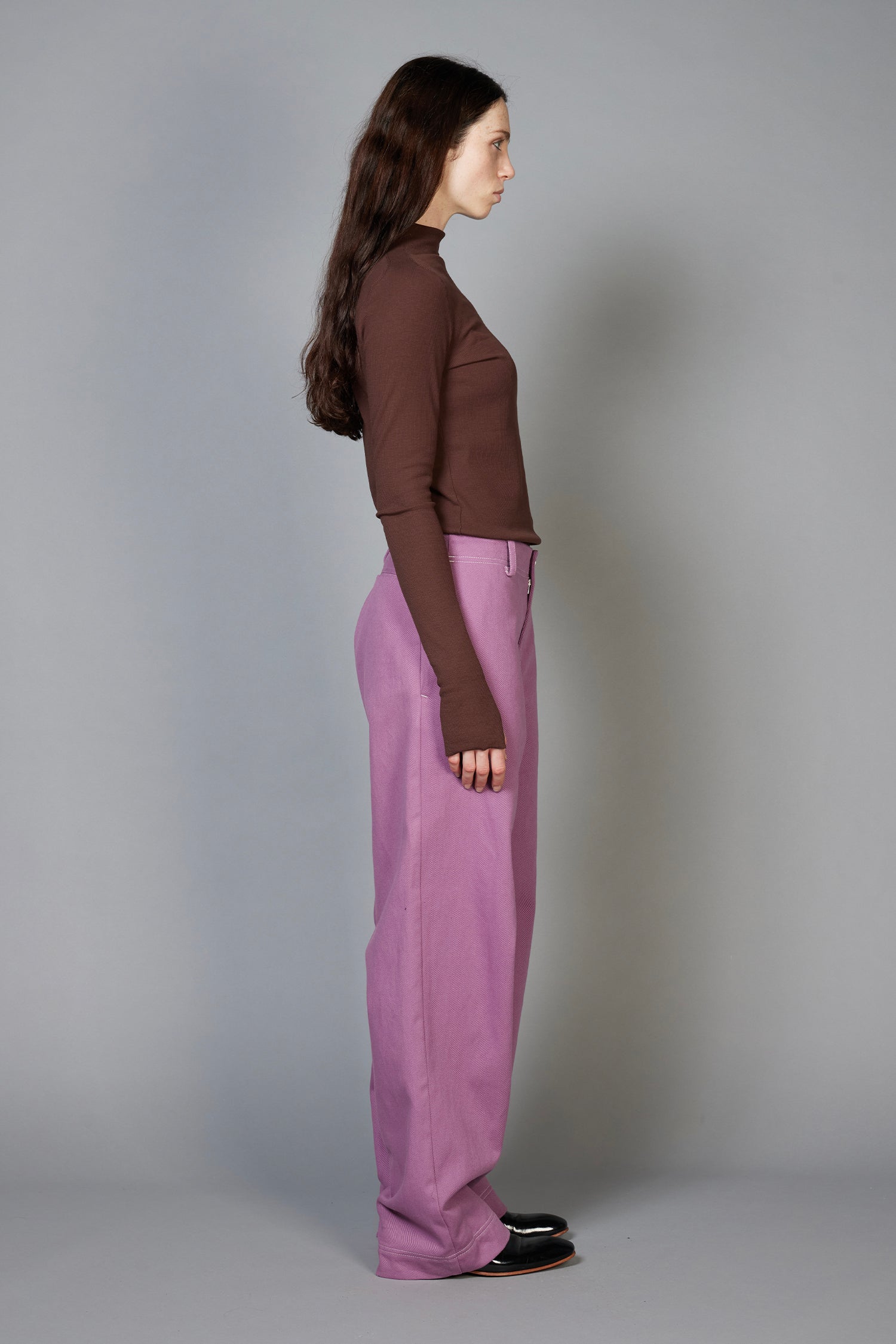 DETAIL JEANS IN MULLBERRI (UNISEX), AW26