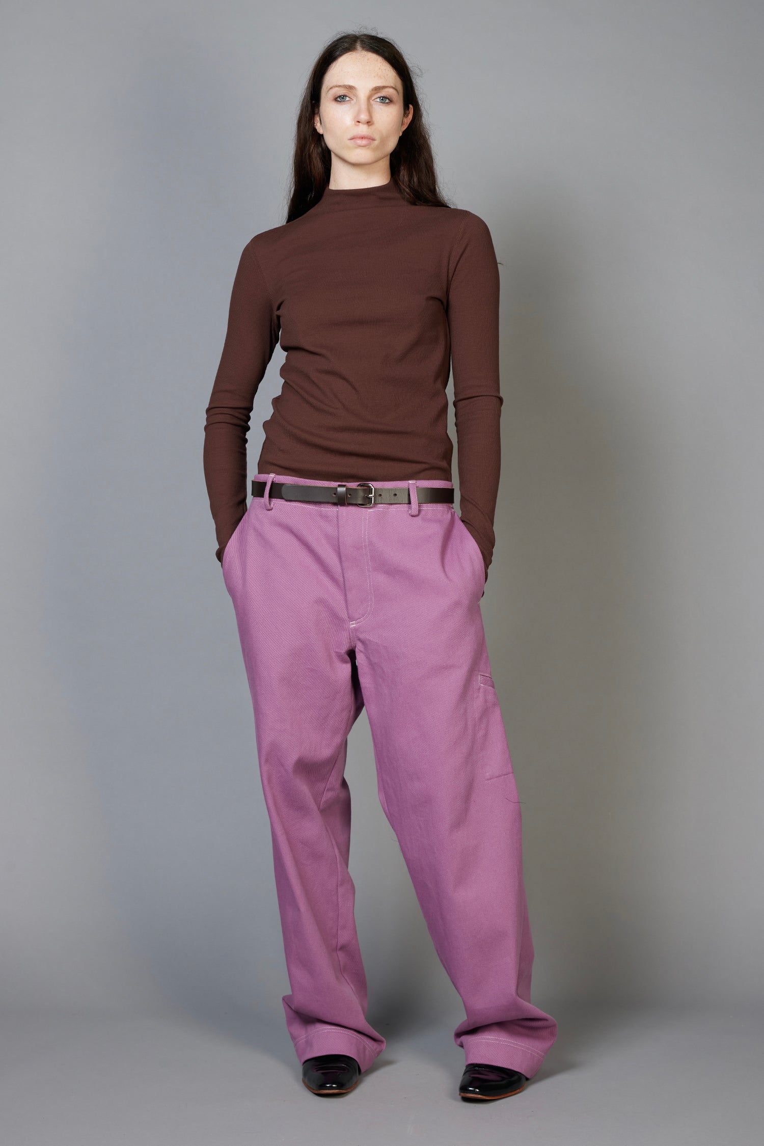 DETAIL JEANS IN MULLBERRI (UNISEX), AW26