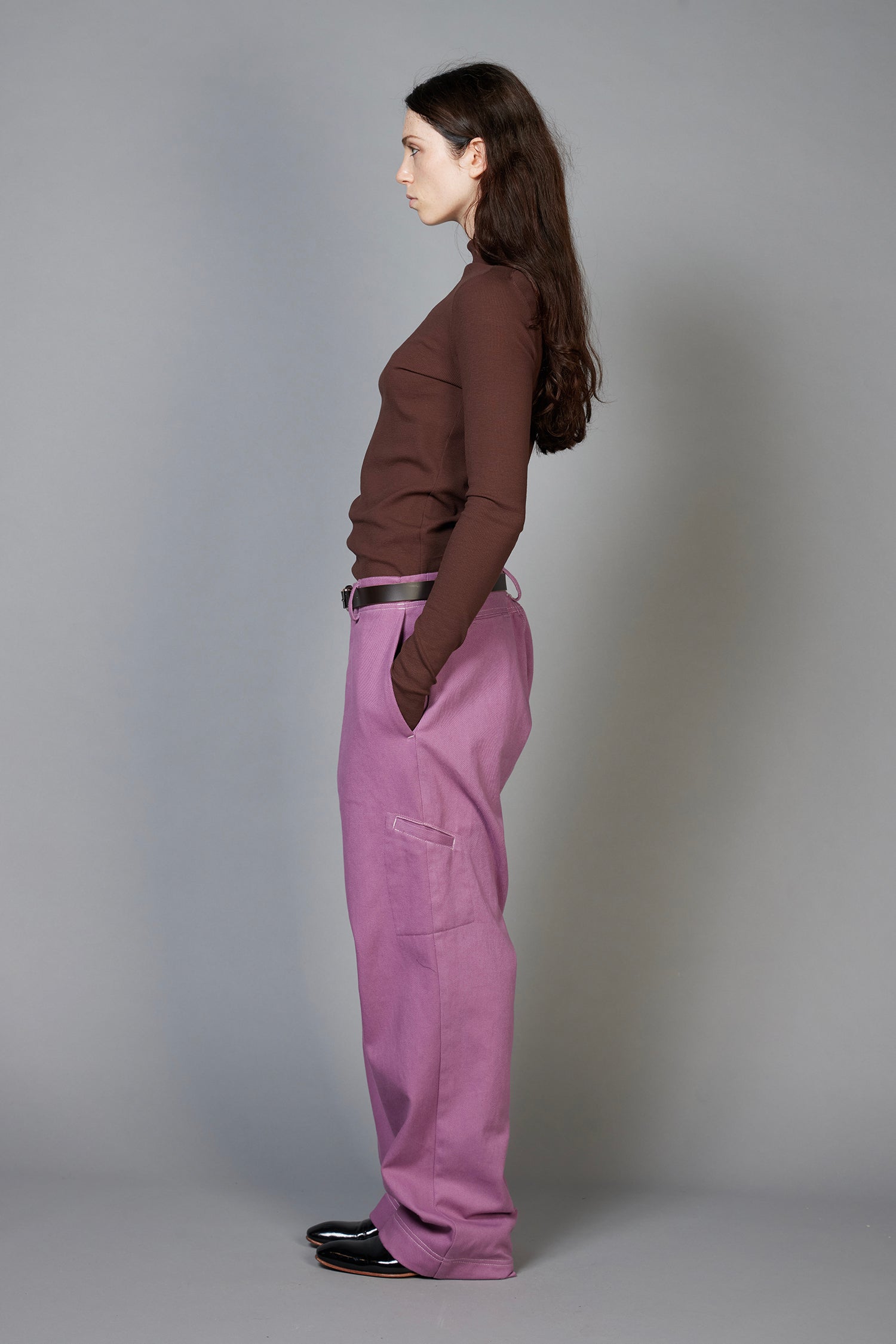 DETAIL JEANS IN MULLBERRI (UNISEX), AW26