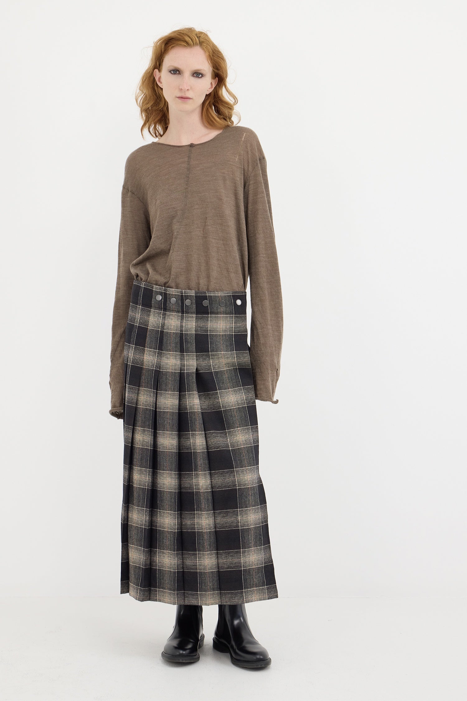 LONG KILTIE IN COALMINER, AW26