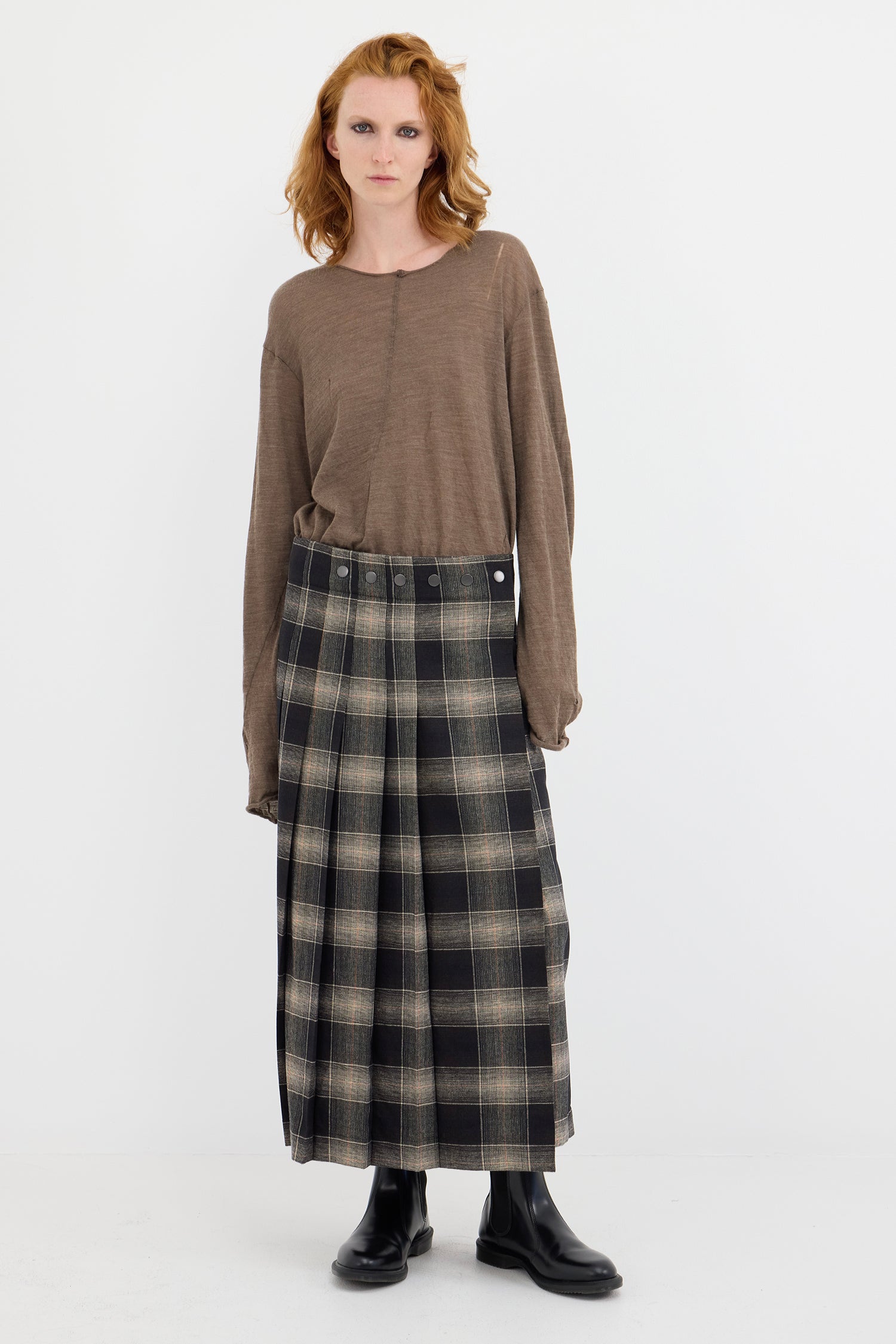 LONG KILTIE IN COALMINER, AW26