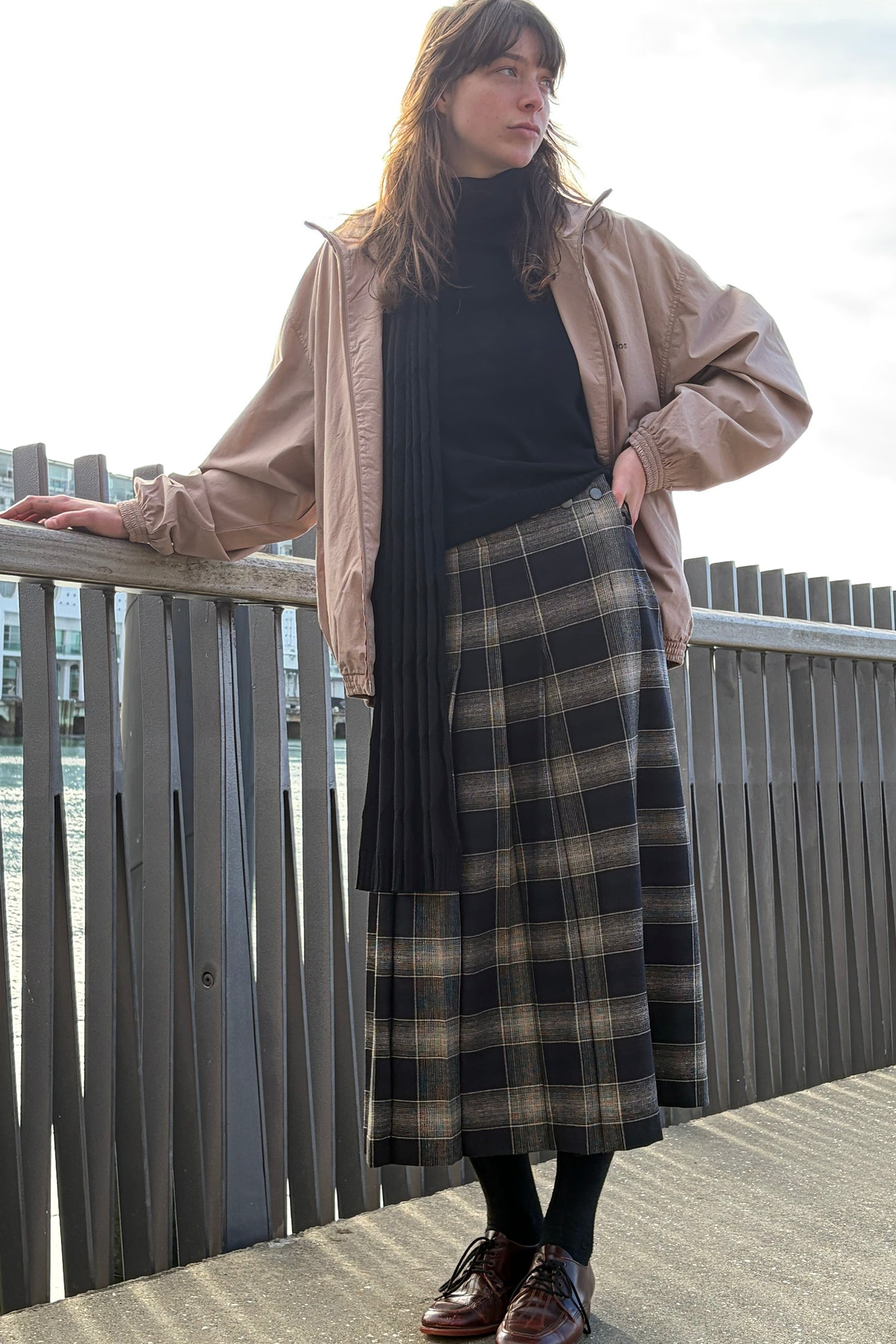 LONG KILTIE IN COALMINER, AW26