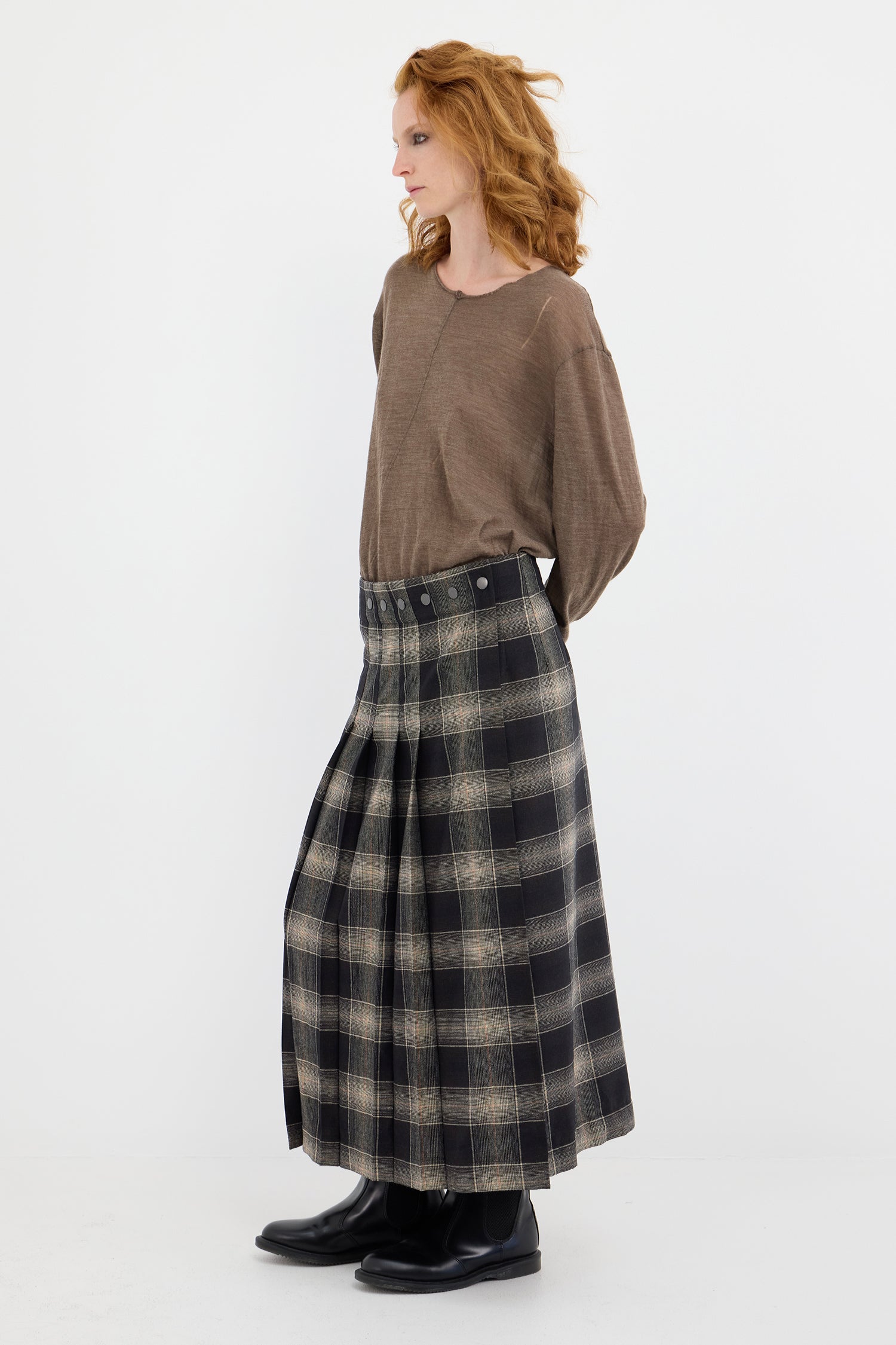 LONG KILTIE IN COALMINER, AW26