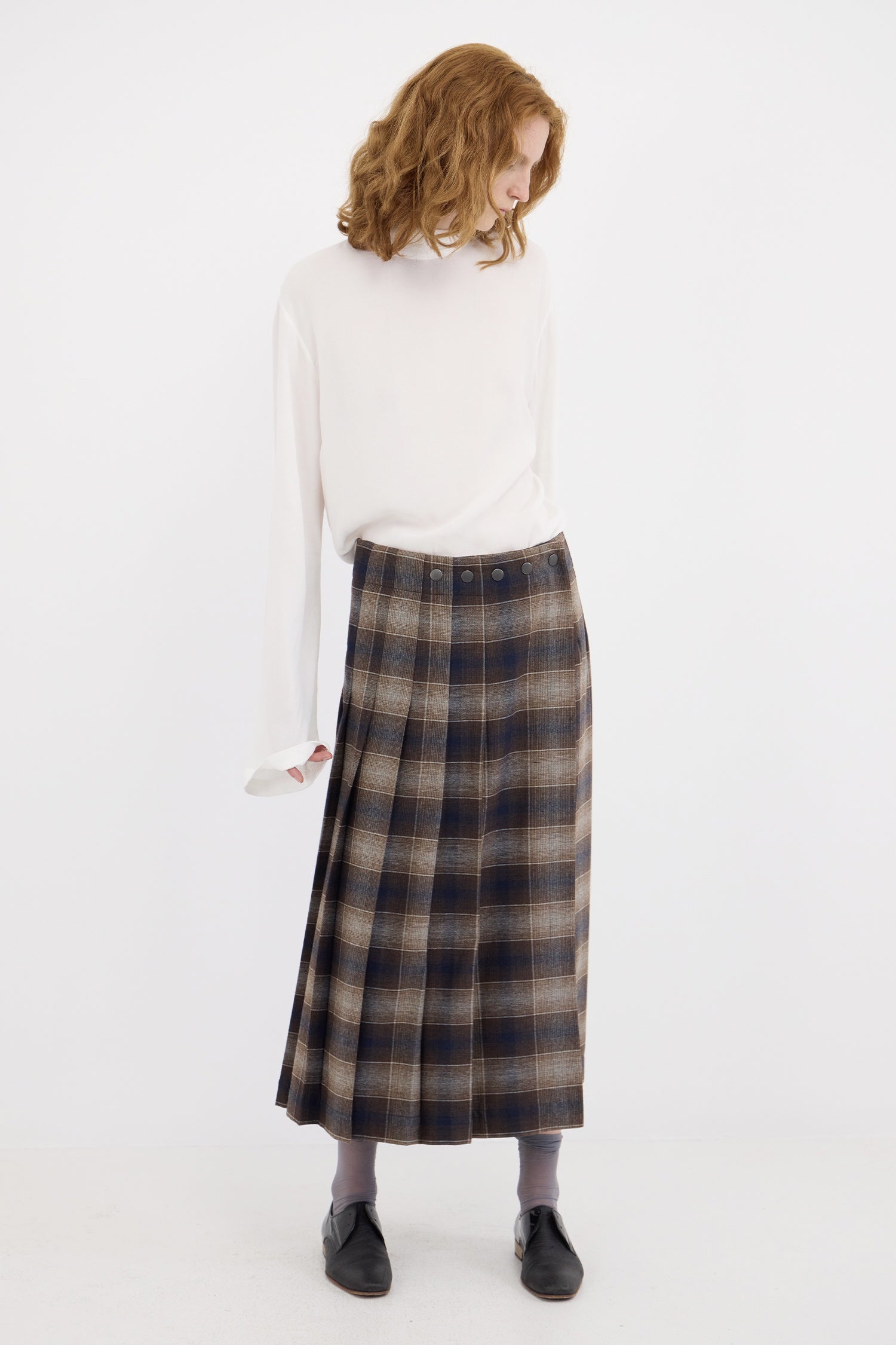LONG KILTIE IN  WOODSMAN, AW26
