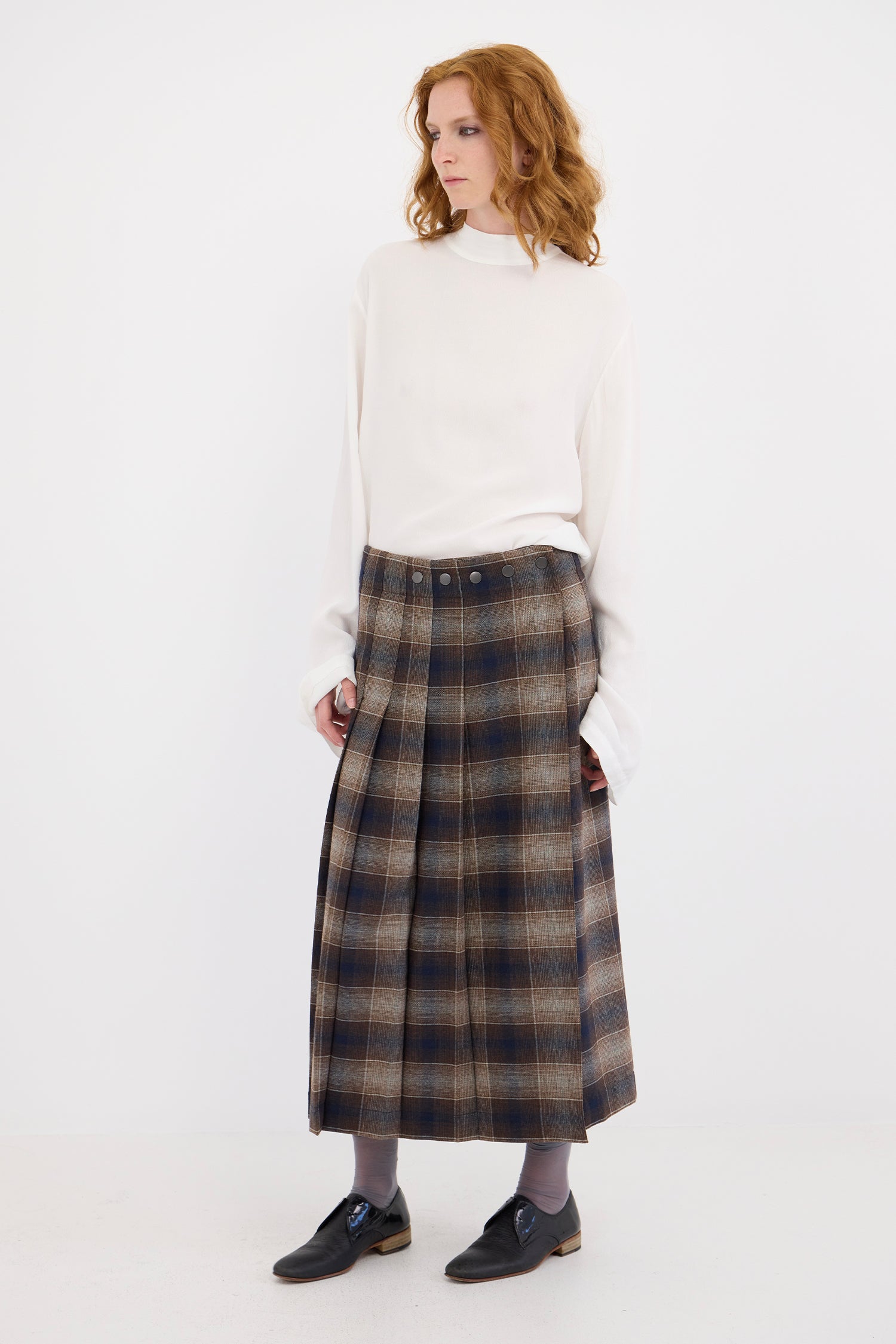 LONG KILTIE IN  WOODSMAN, AW26