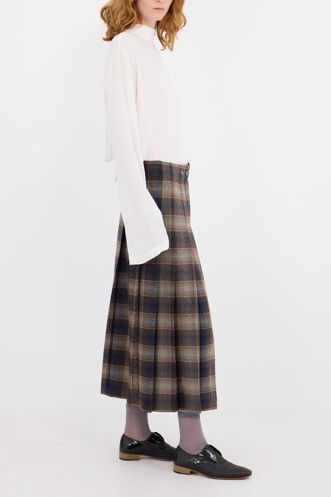LONG KILTIE IN  WOODSMAN, AW26