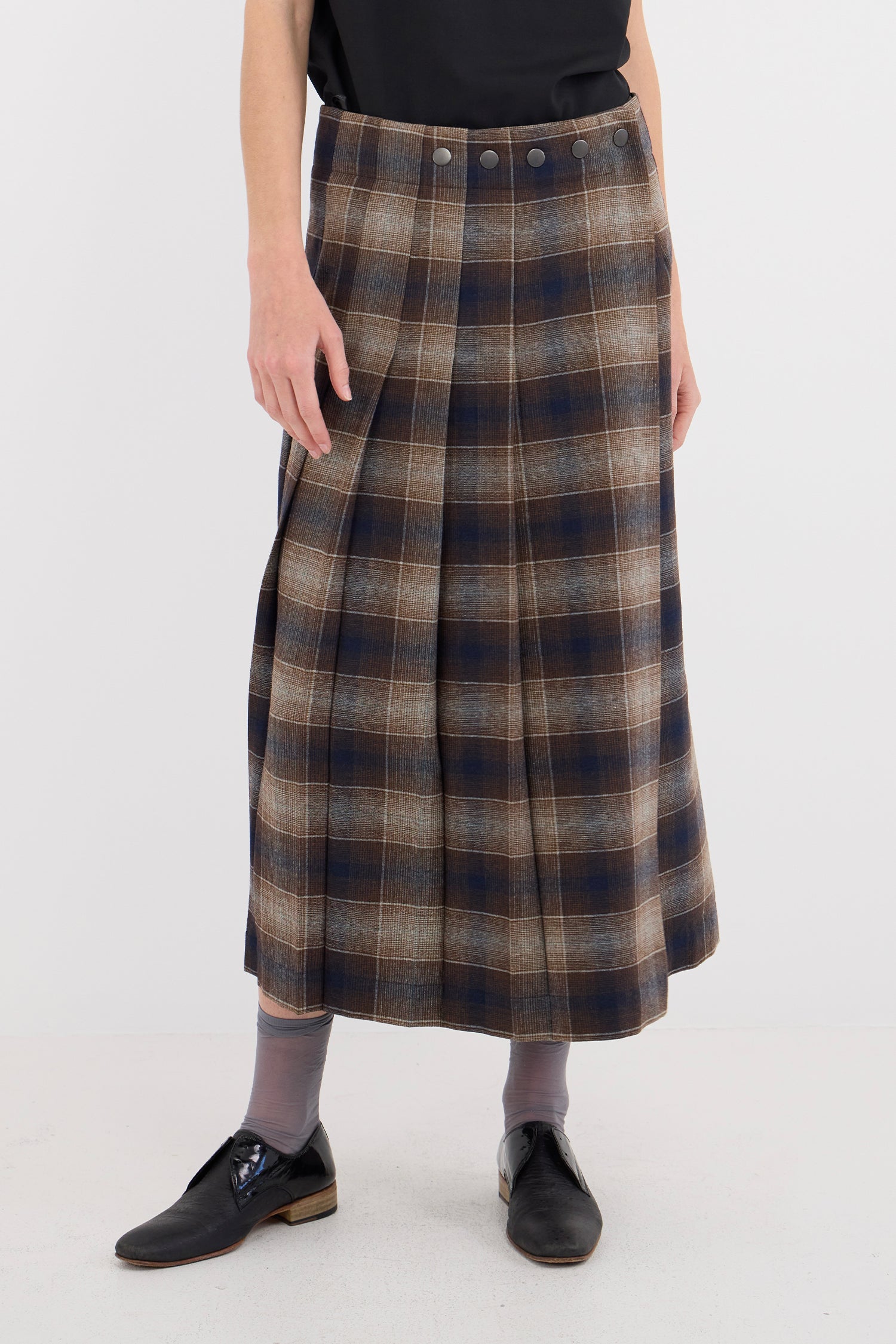 LONG KILTIE IN  WOODSMAN, AW26