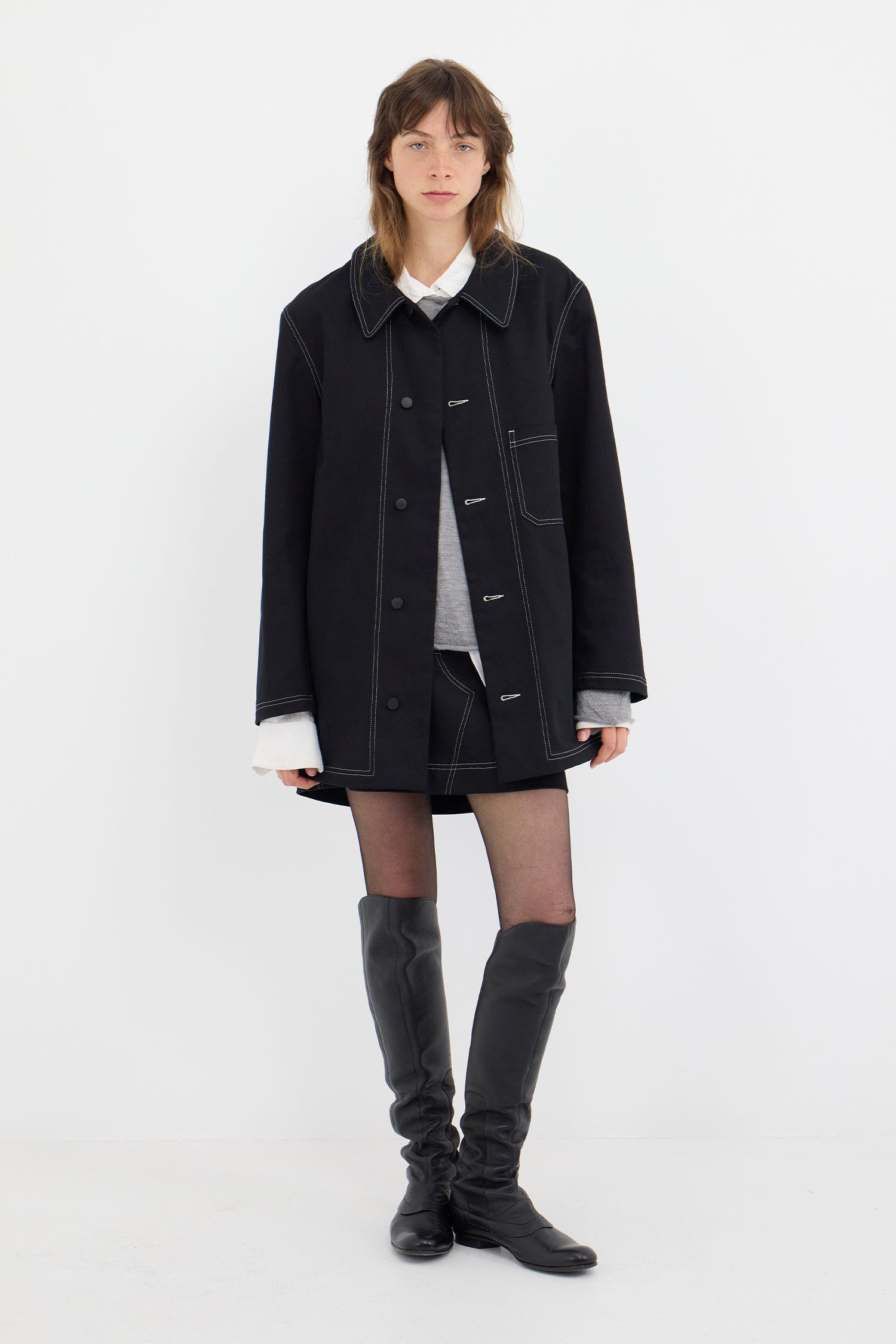 PAINTER IN BLACKBERRI (UNISEX), AW26