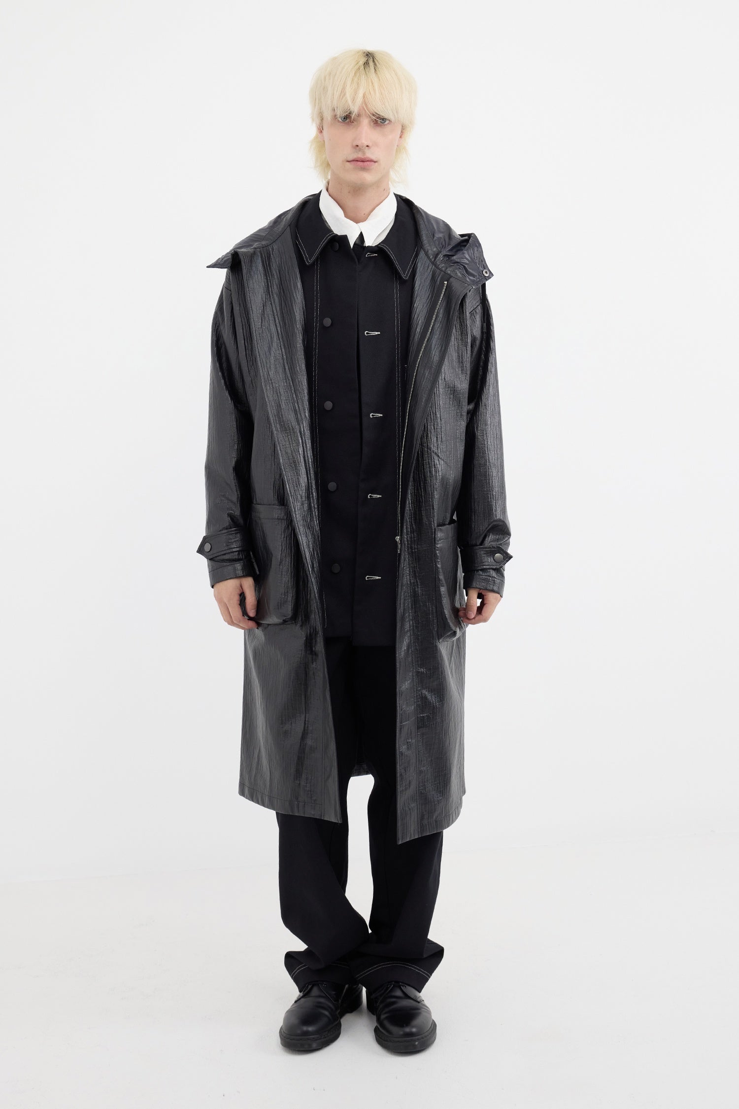 PARKA IN BITUMEN, AW26
