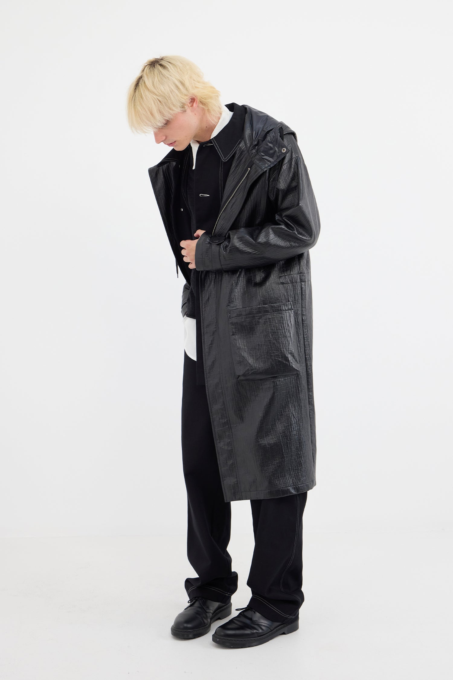 PARKA IN BITUMEN, AW26