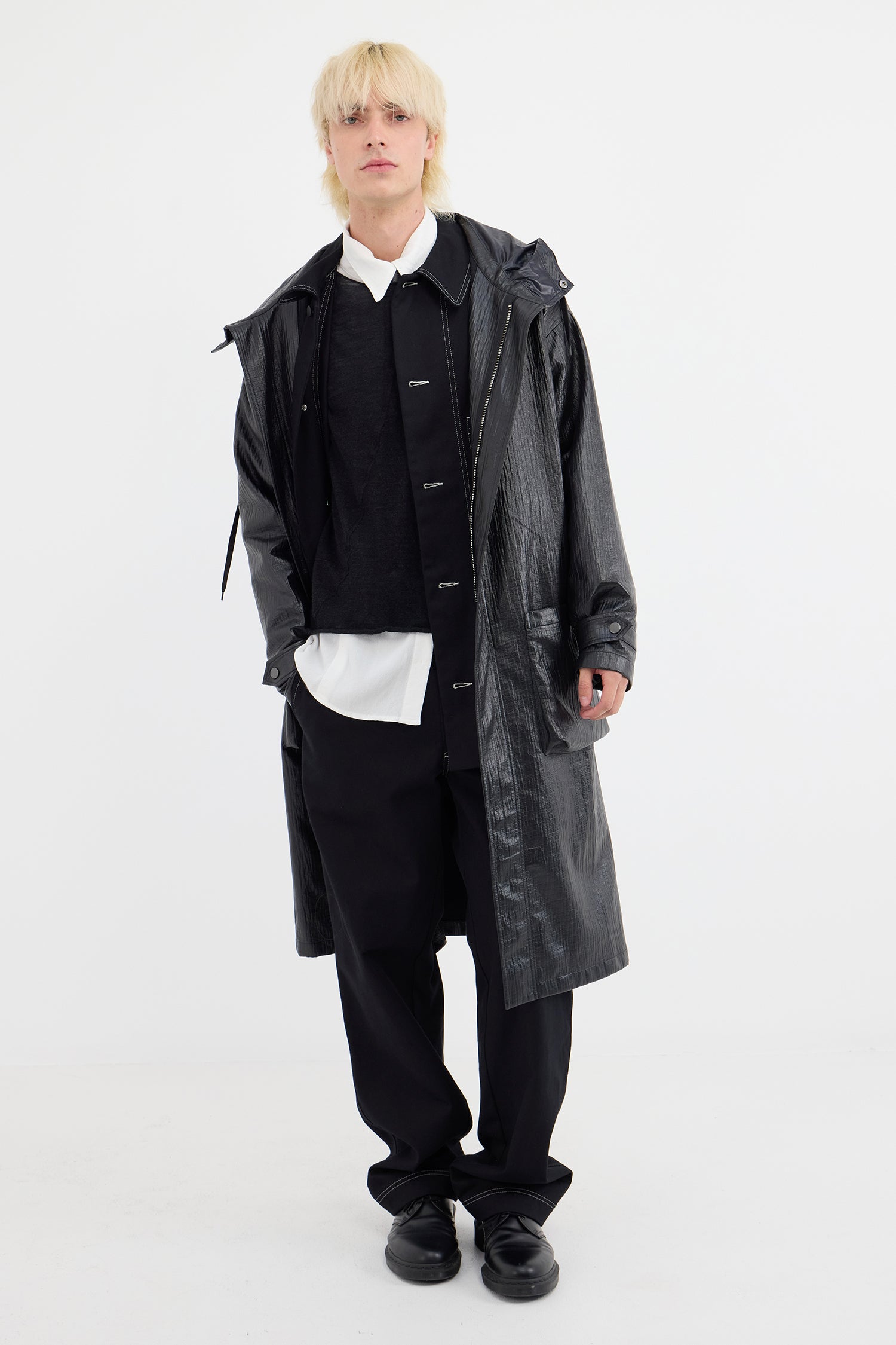 PARKA IN BITUMEN, AW26