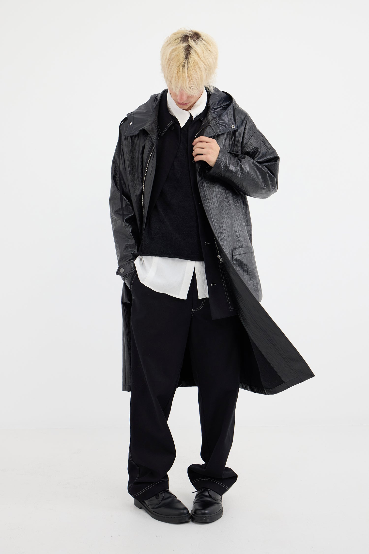 PARKA IN BITUMEN, AW26