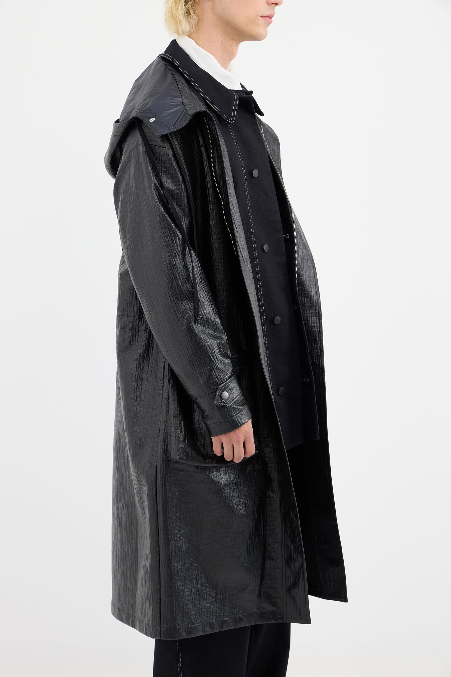 PARKA IN BITUMEN, AW26