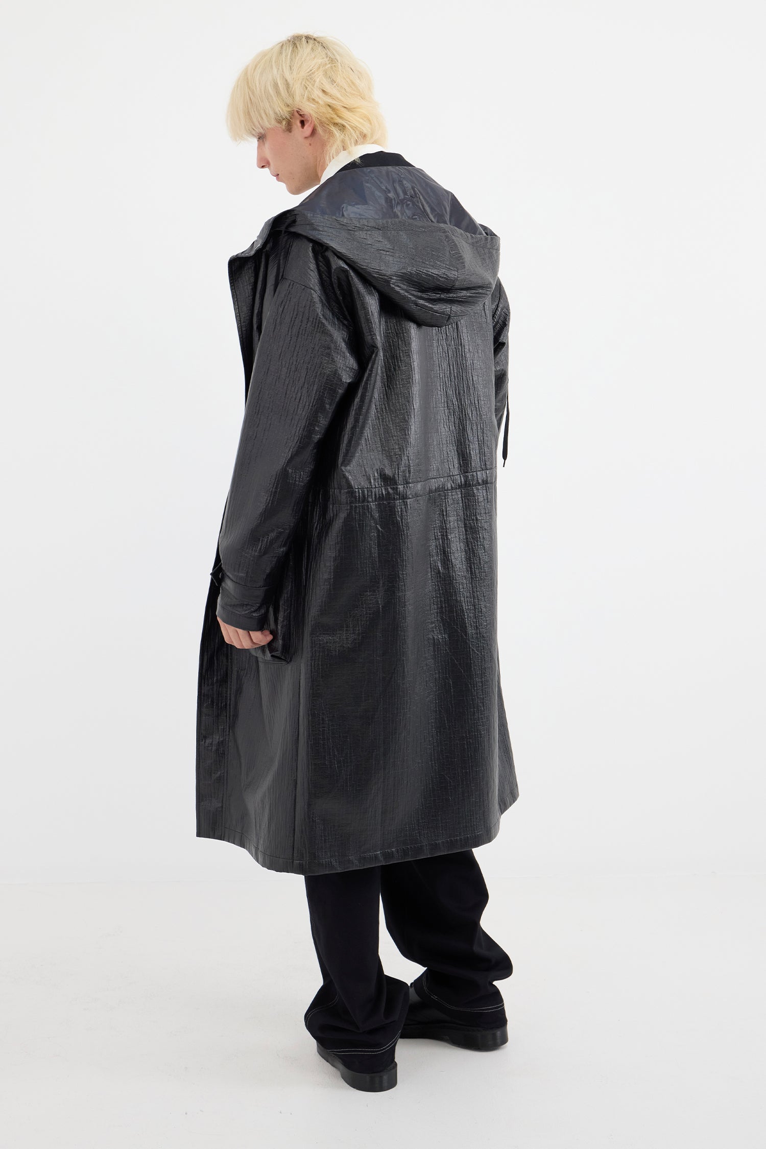 PARKA IN BITUMEN, AW26