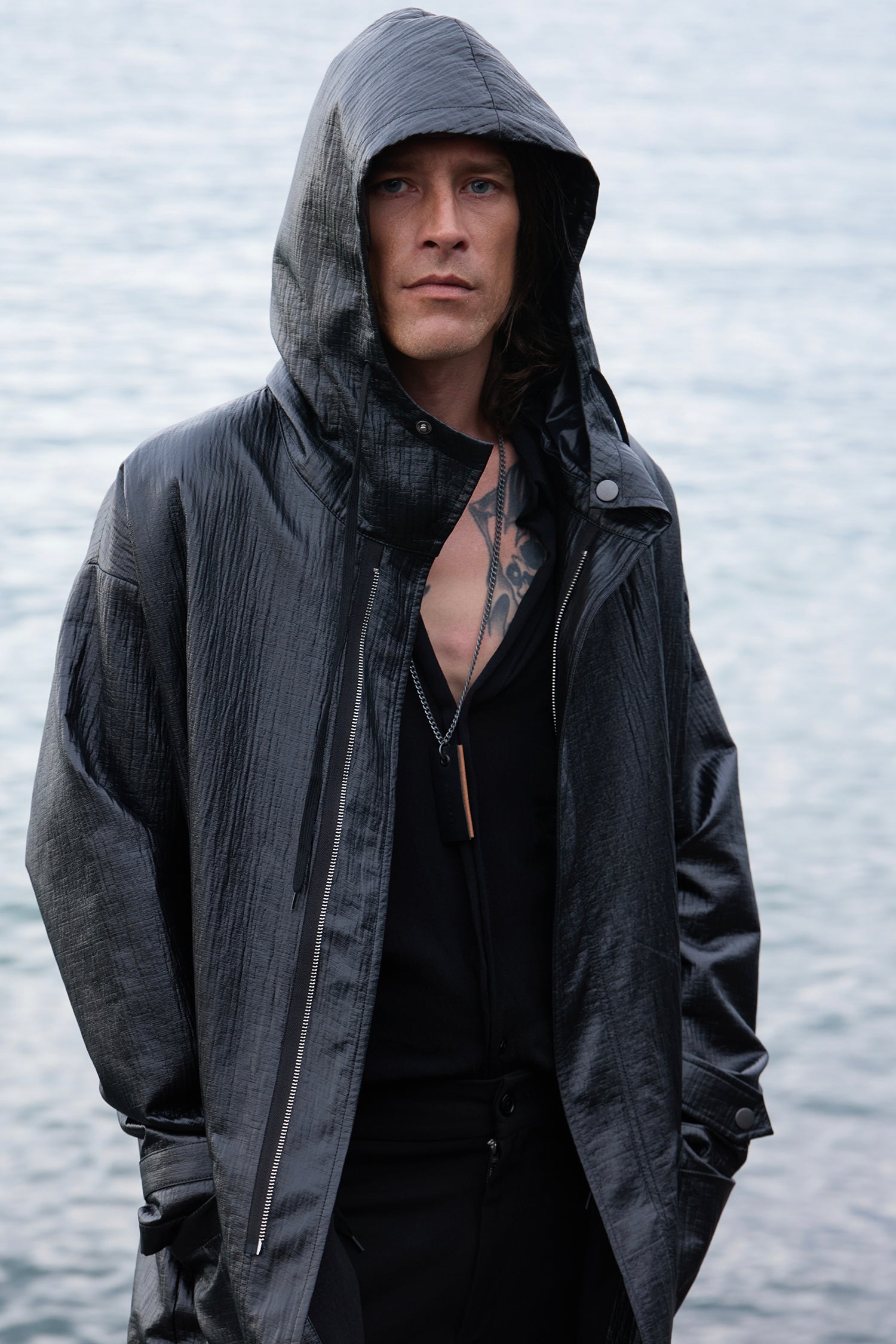 PARKA IN BITUMEN, AW26