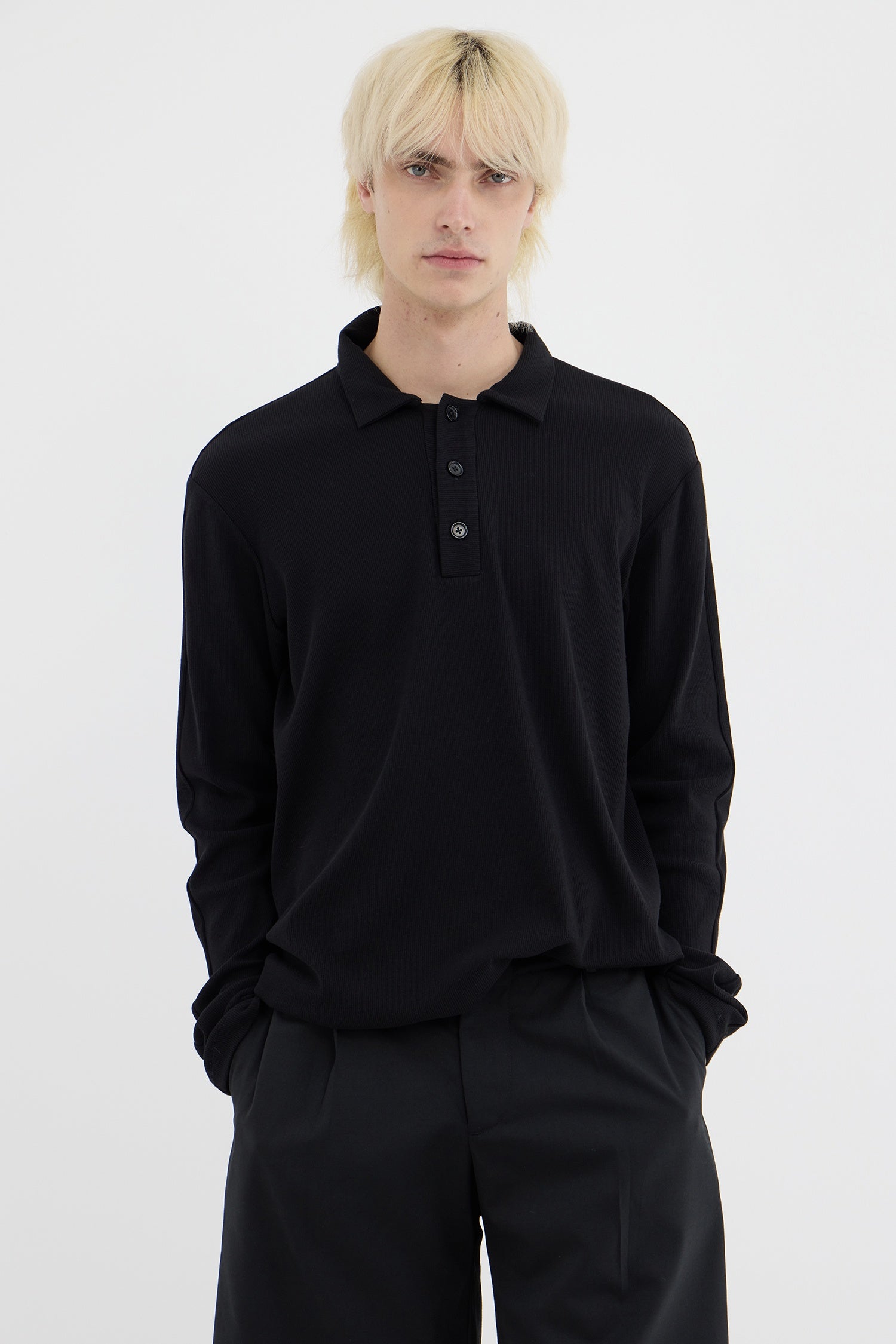 POLO IN BLACK, AW26