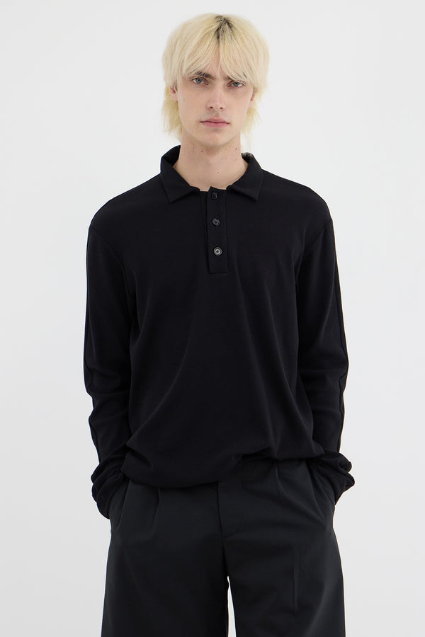 POLO IN BLACK, AW26 - Zambesi Store