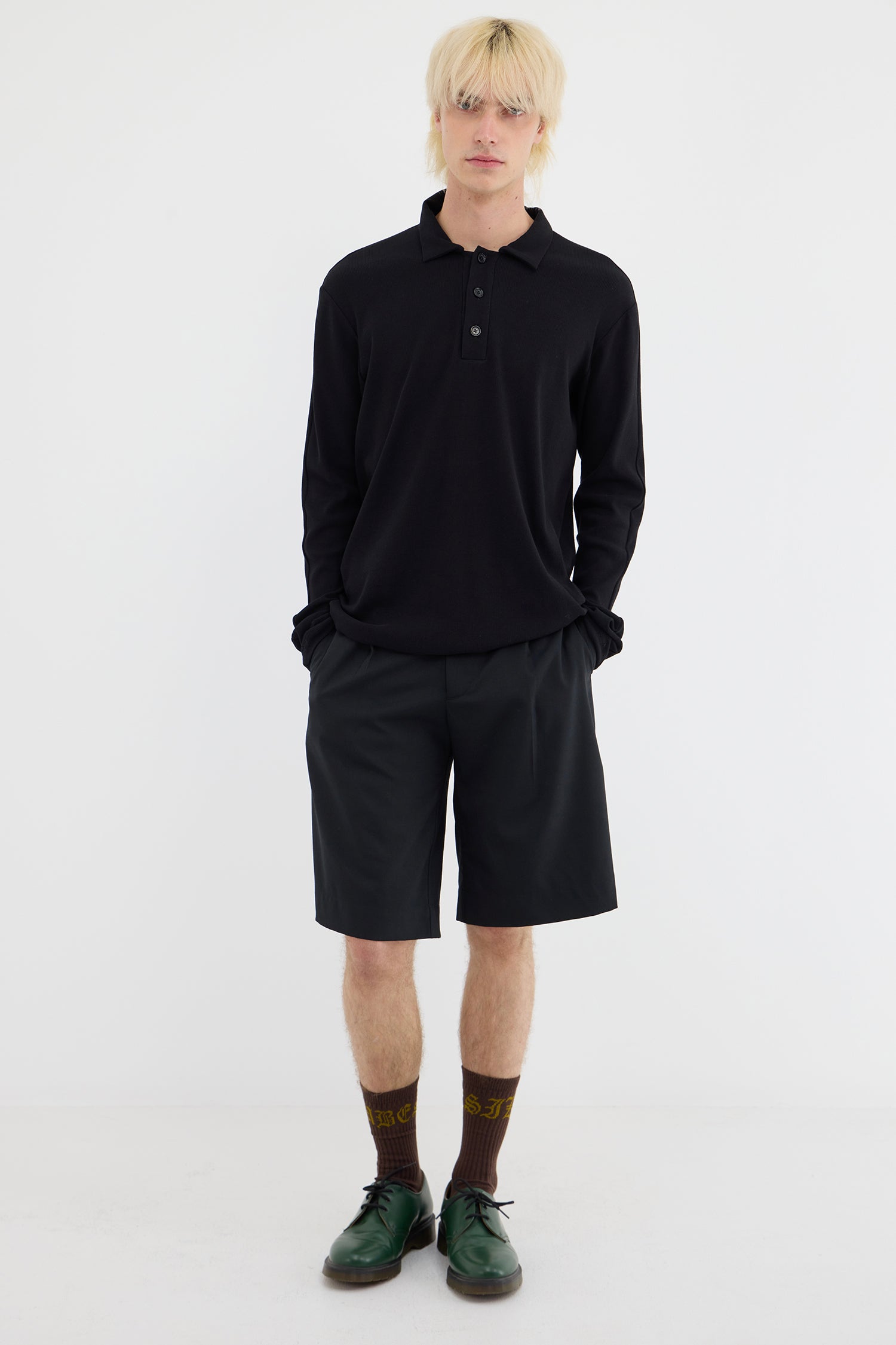 POLO IN BLACK, AW26