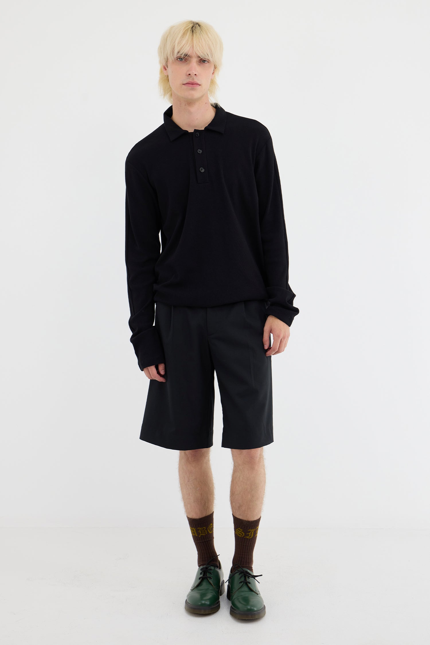 POLO IN BLACK, AW26