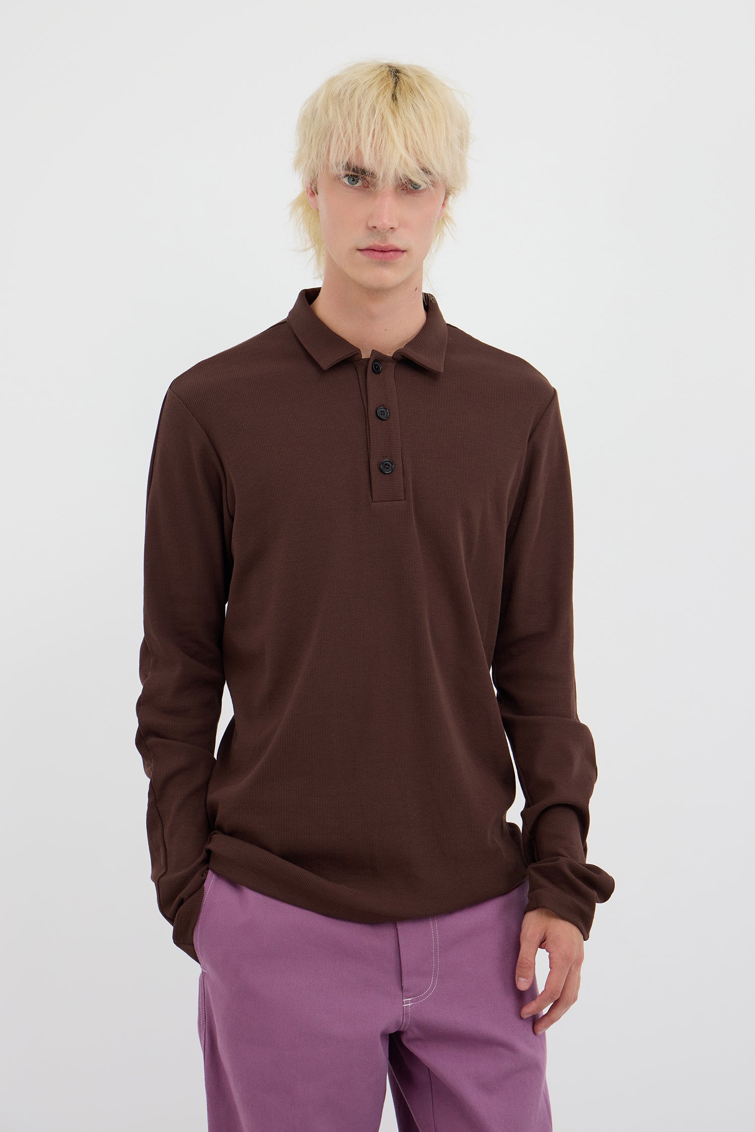POLO IN BROWN,AW26