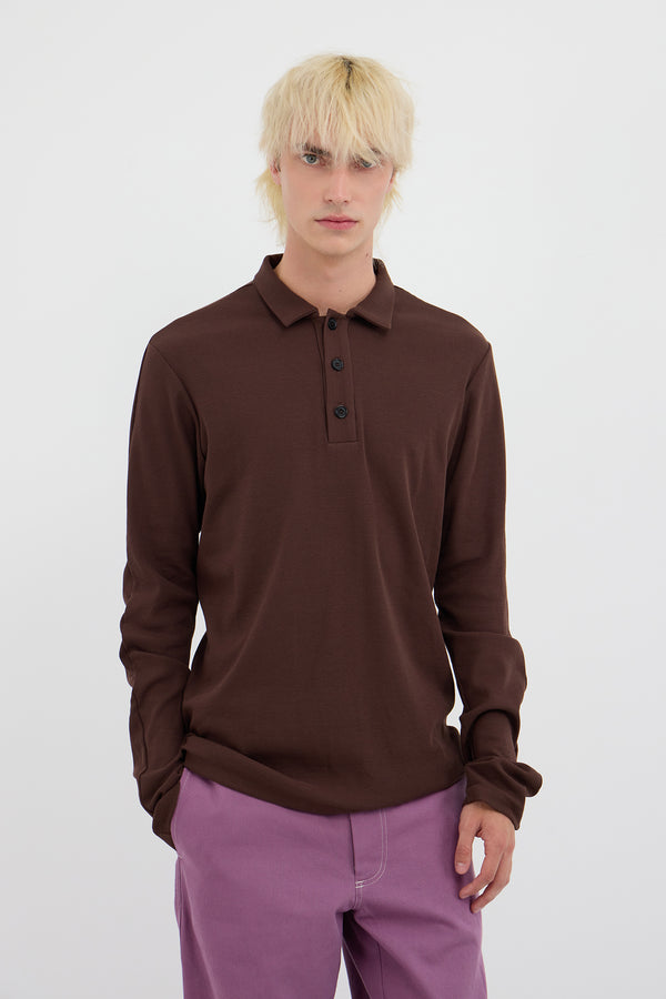POLO IN BROWN,AW26 - Zambesi Store