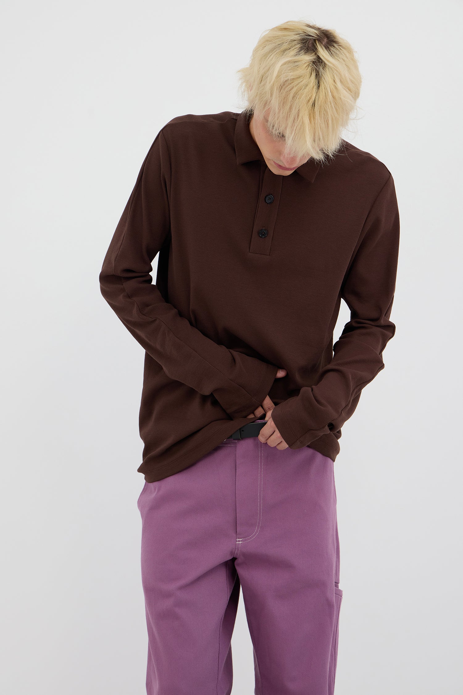 POLO IN BROWN,AW26