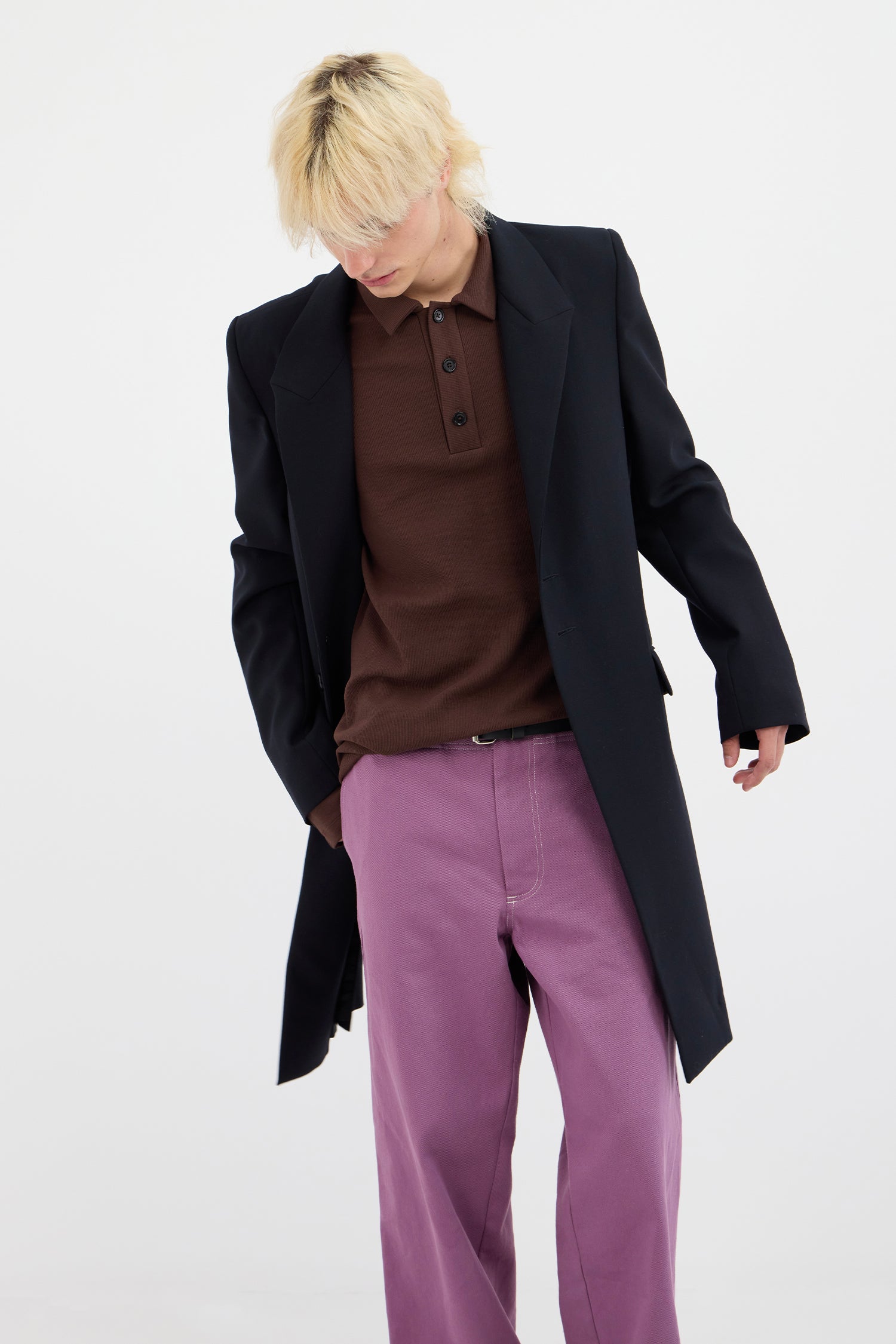 POLO IN BROWN,AW26