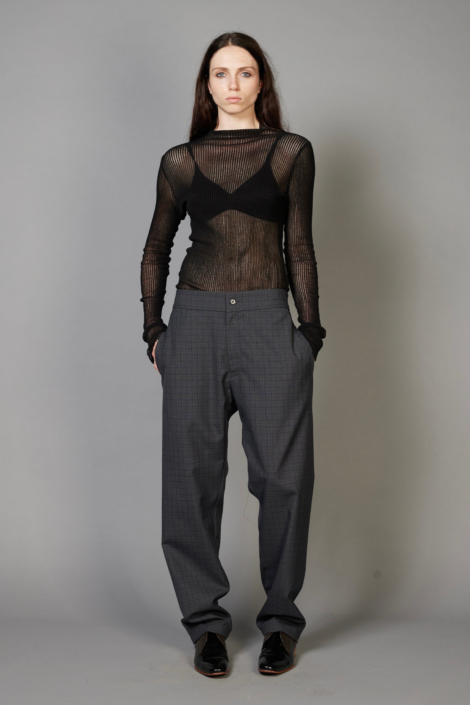 REVISION IN GRAYCHECK (UNISEX), AW26
