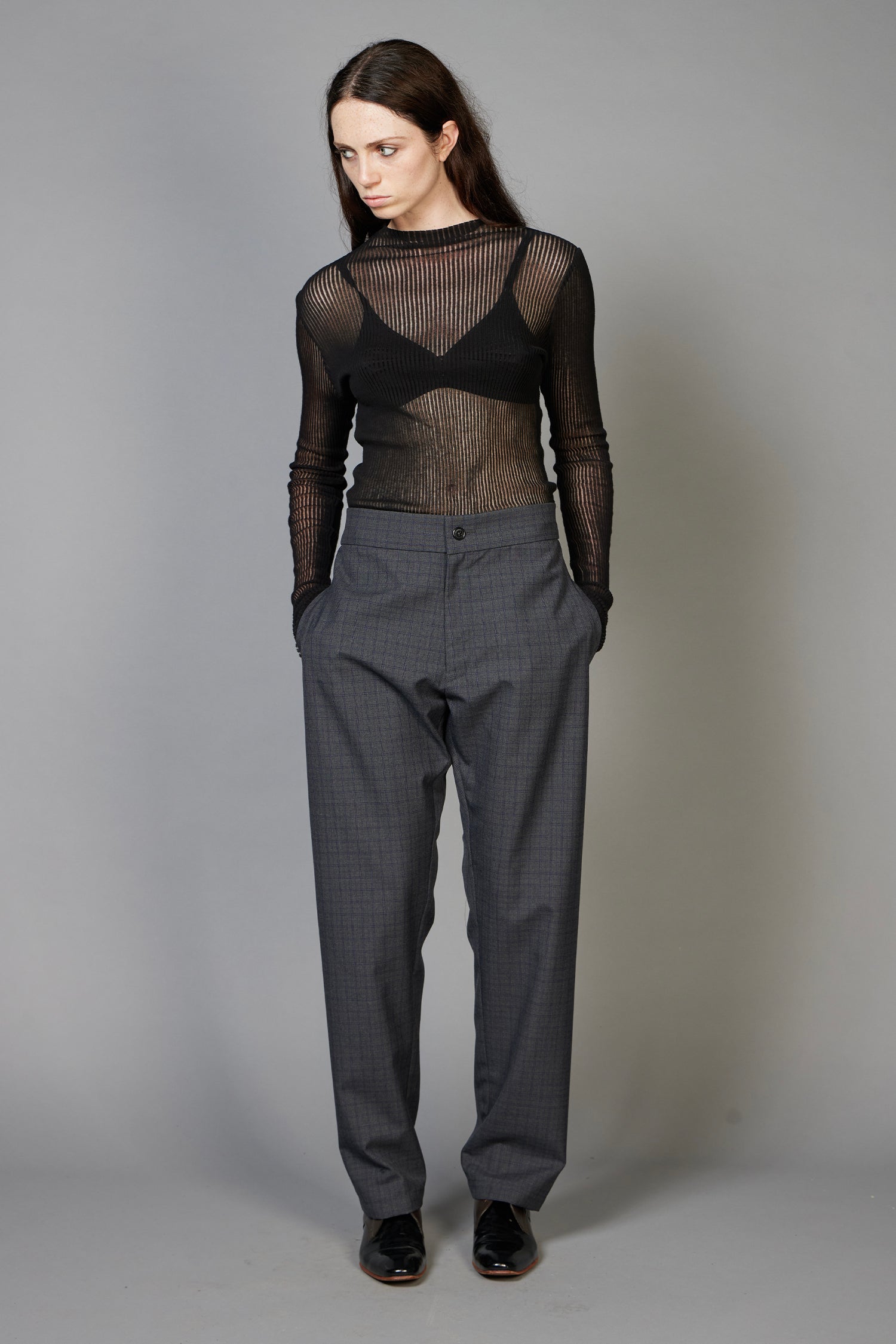 REVISION IN GRAYCHECK (UNISEX), AW26