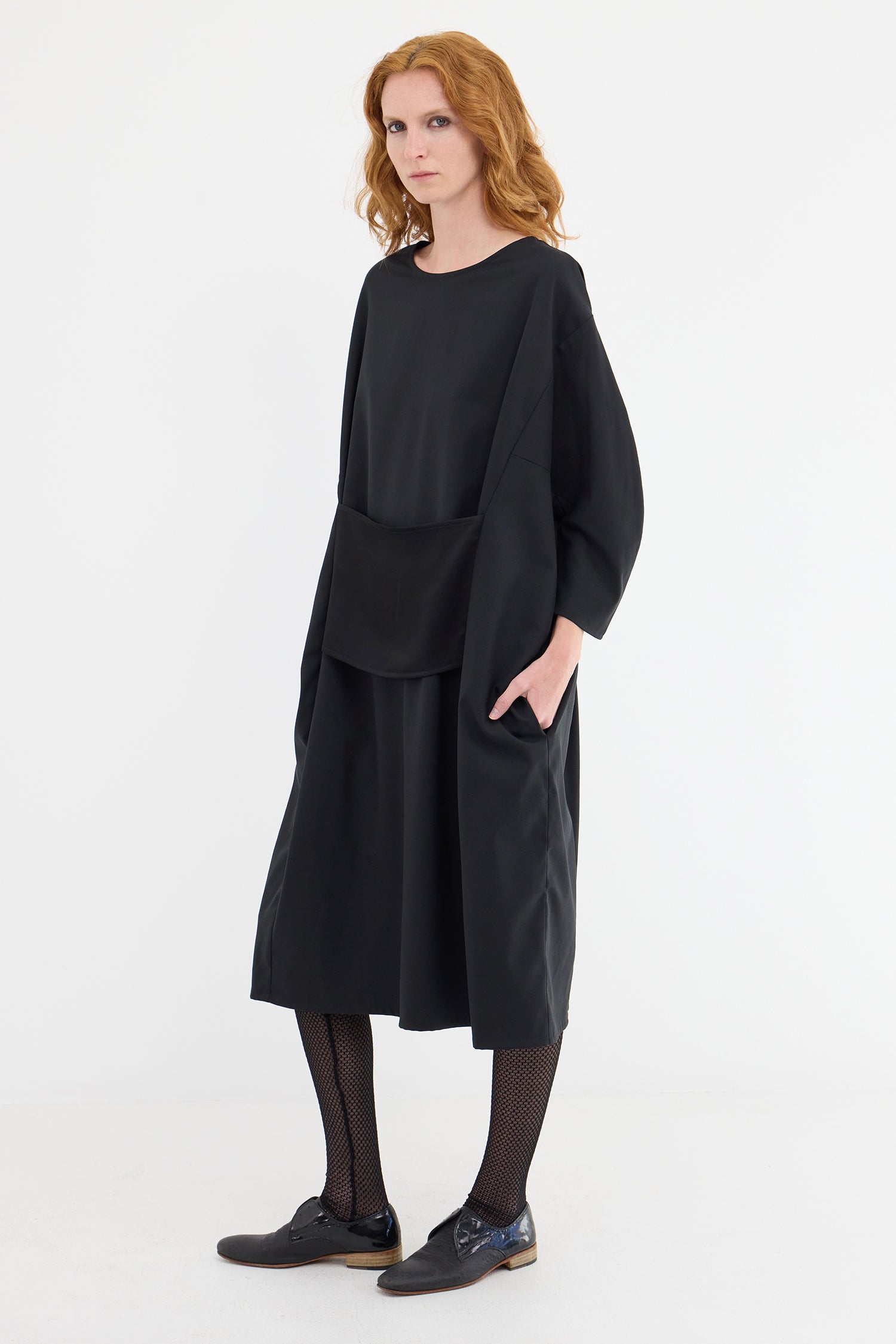 SASHE IN SUITBLACK, AW26