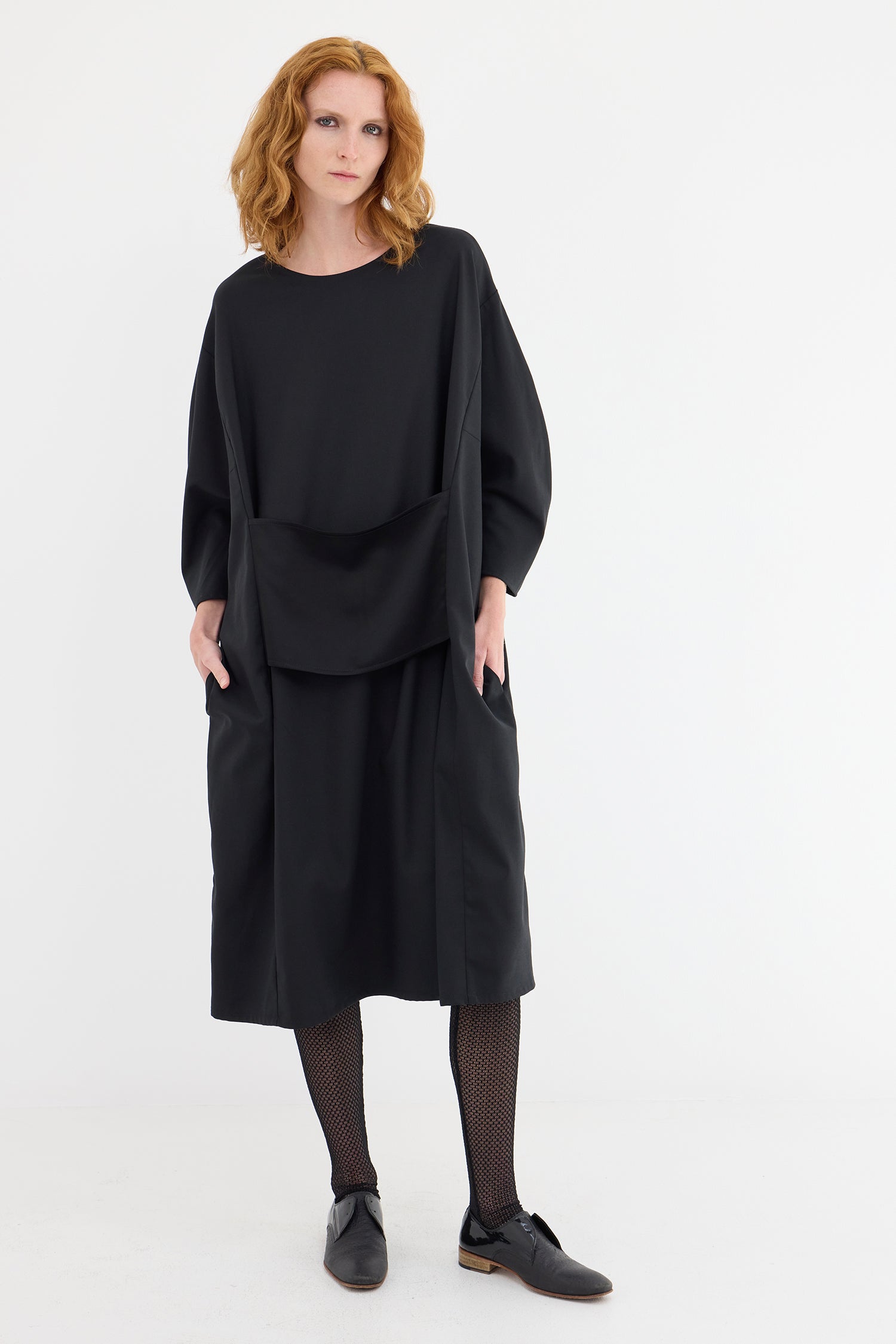 SASHE IN SUITBLACK, AW26