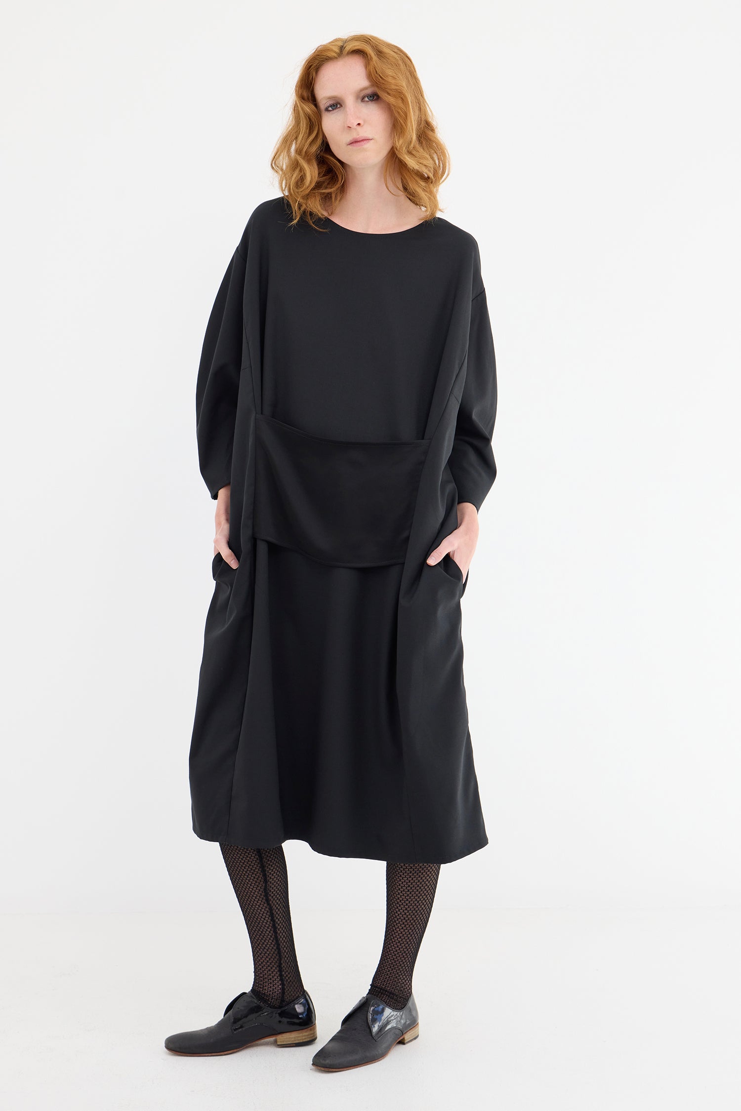 SASHE IN SUITBLACK, AW26