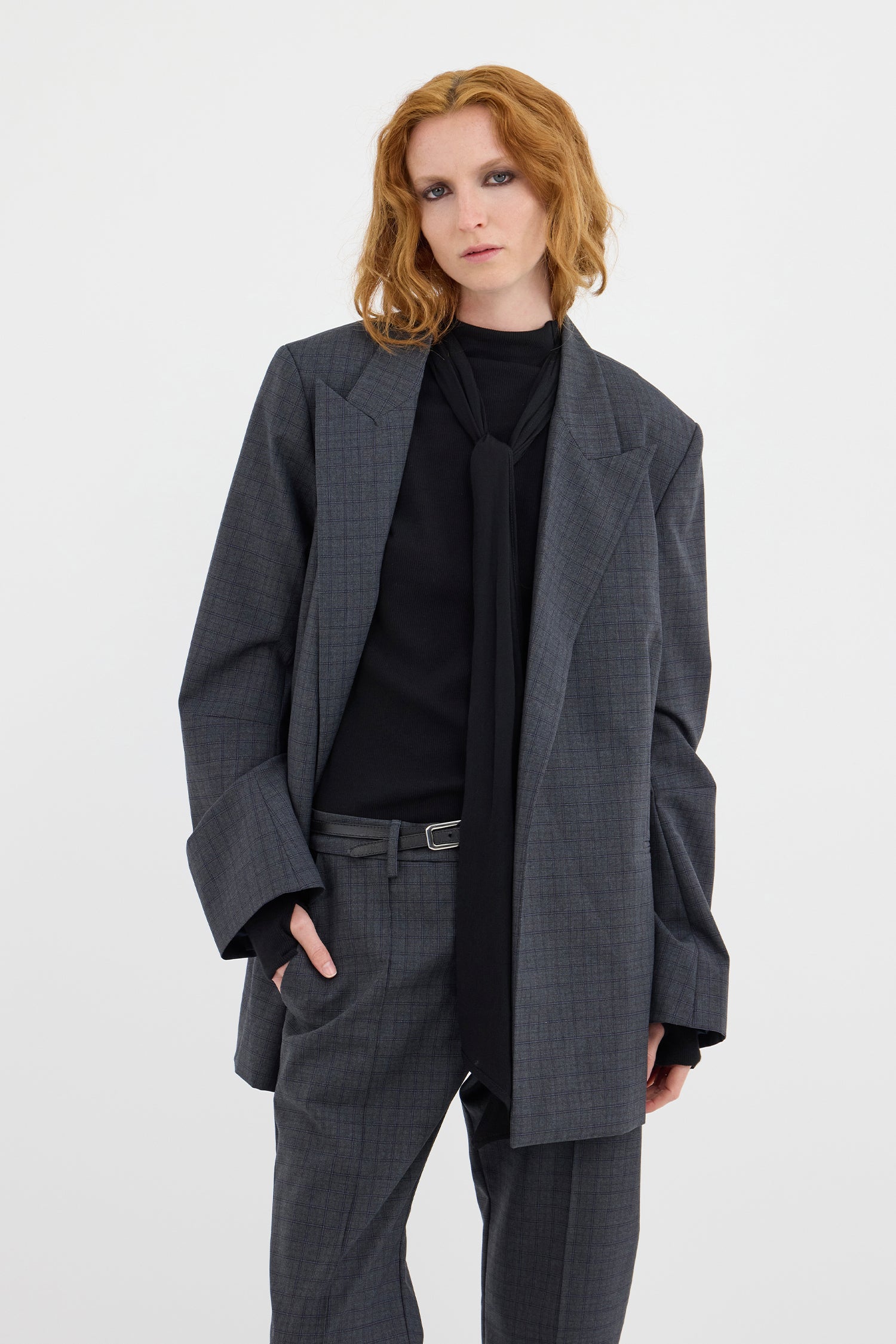 SAVANT IN GRAYCHECK, AW26