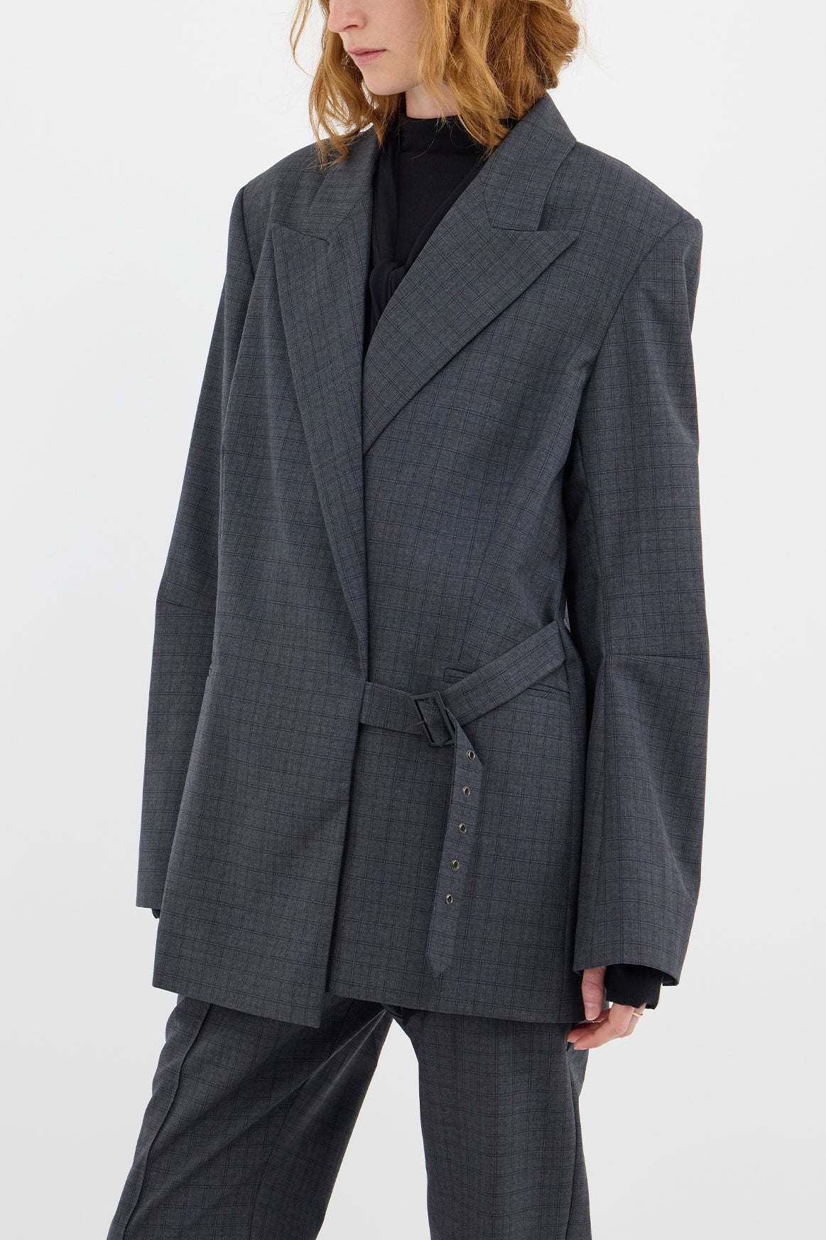 SAVANT IN GRAYCHECK, AW26