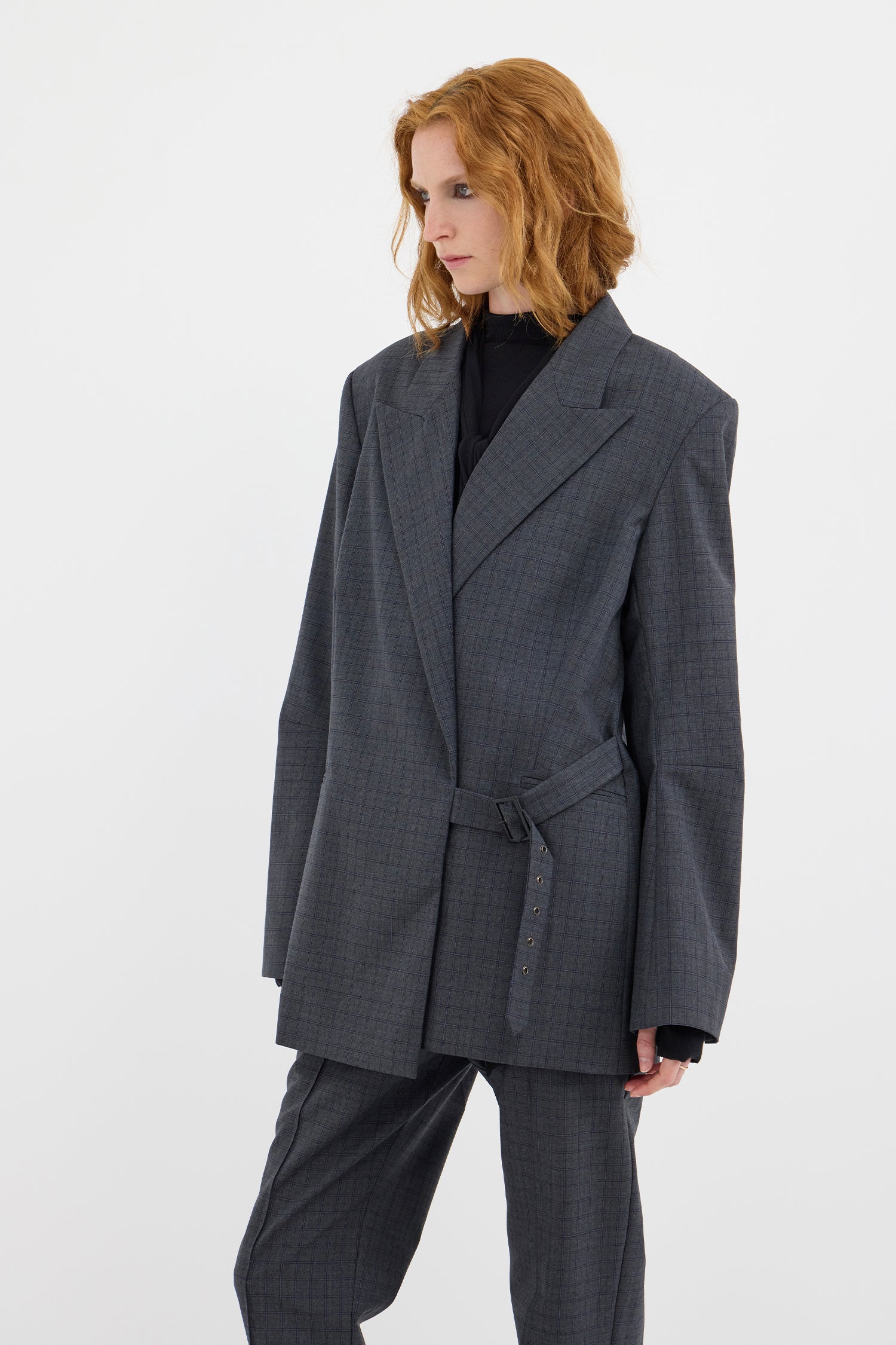 SAVANT IN GRAYCHECK, AW26