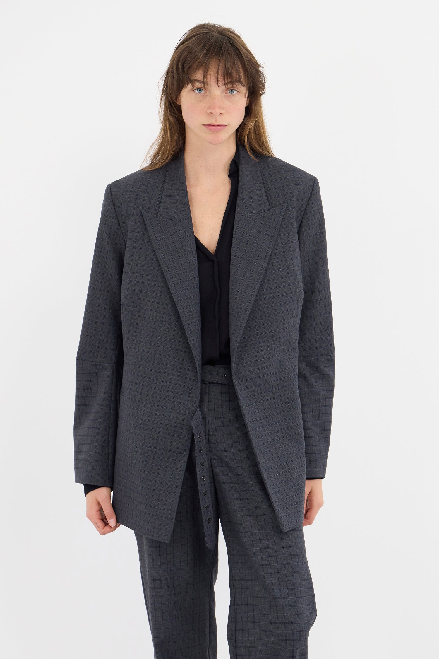 SAVANT IN GRAYCHECK, AW26
