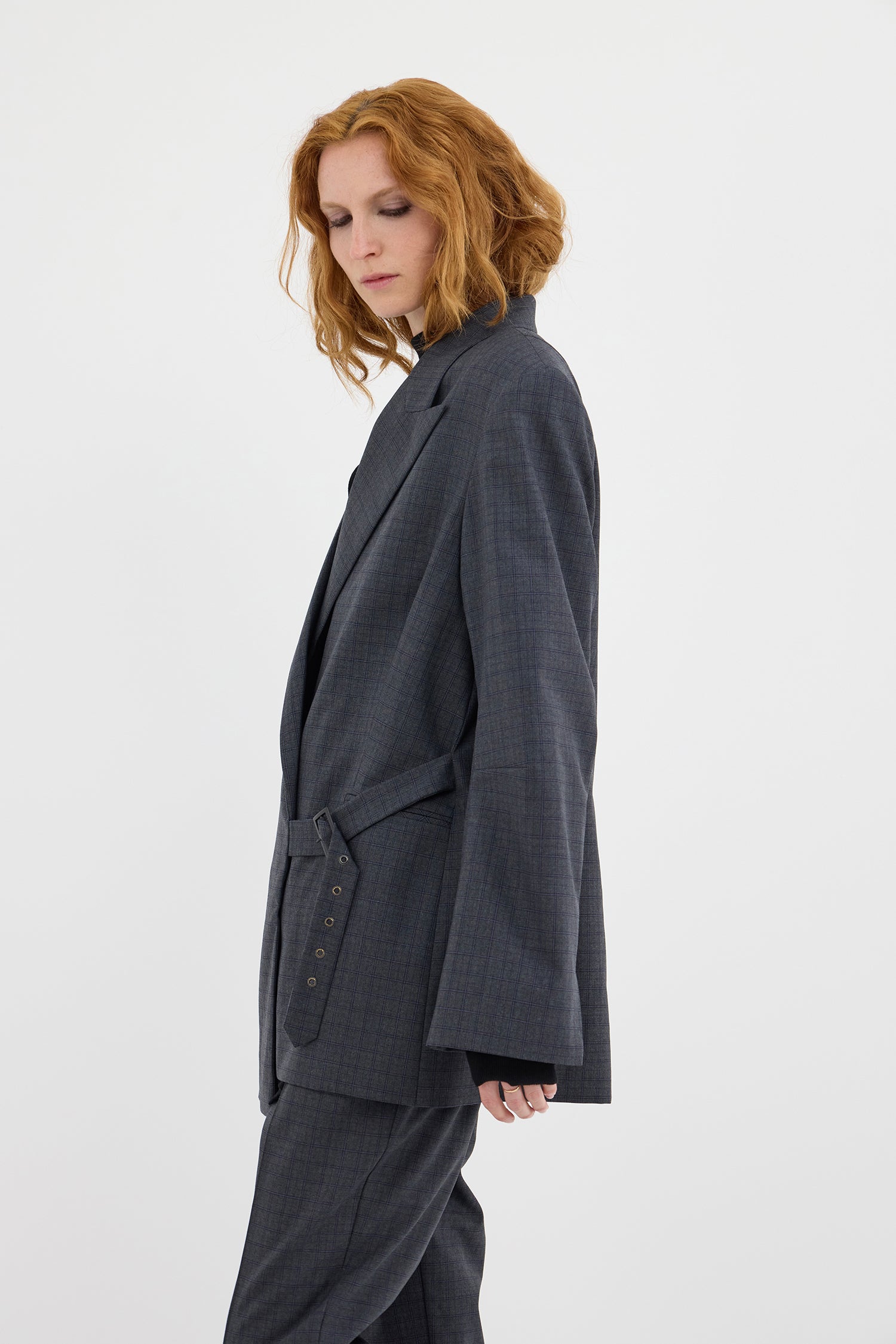 SAVANT IN GRAYCHECK, AW26