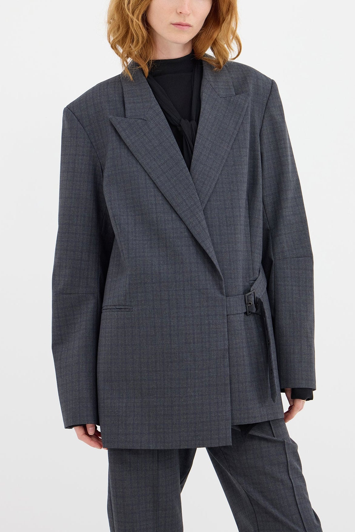 SAVANT IN GRAYCHECK, AW26
