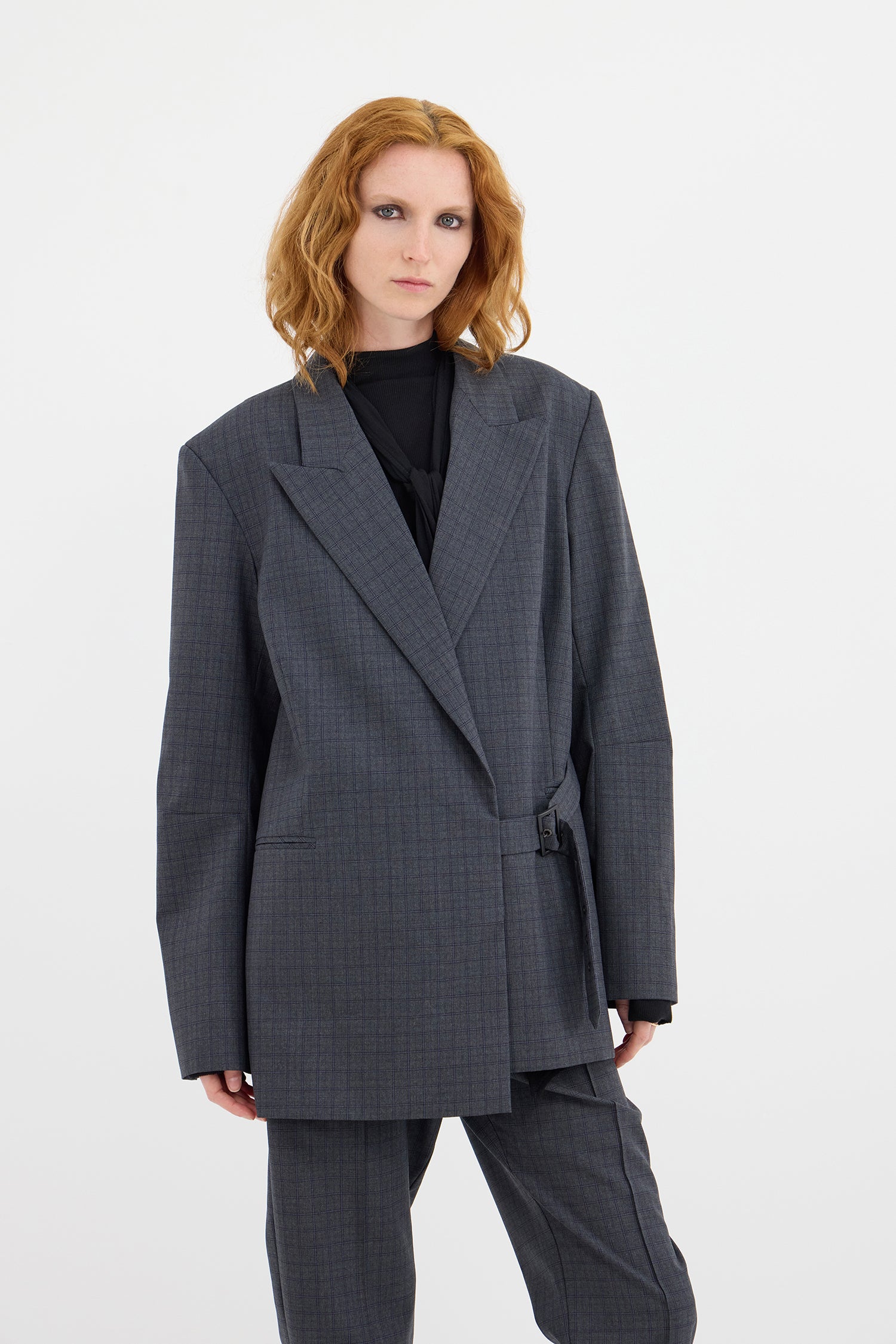 SAVANT IN GRAYCHECK, AW26