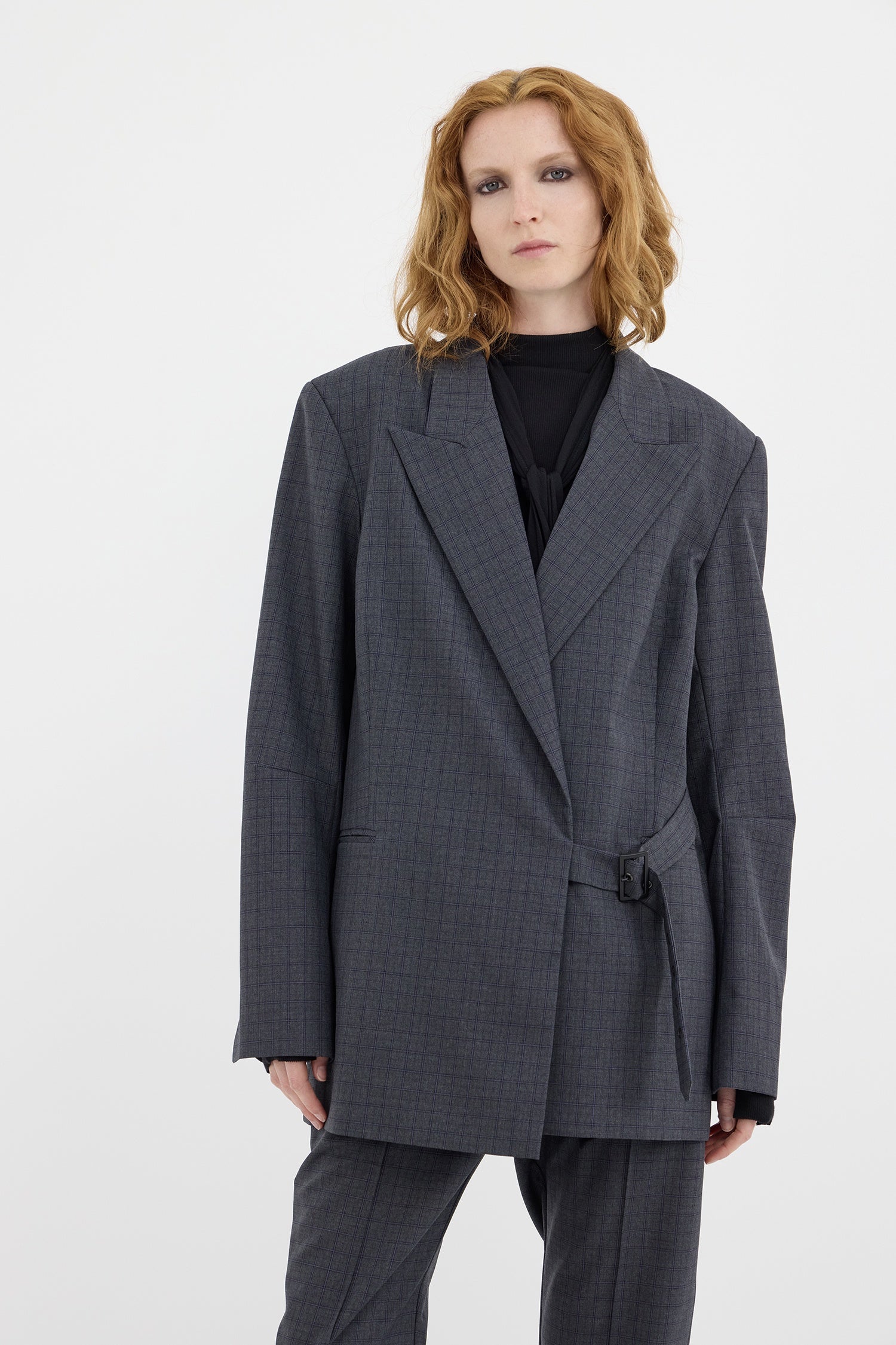 SAVANT IN GRAYCHECK, AW26